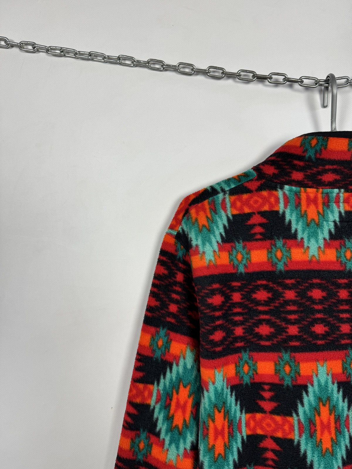 Aztech Mountain Free Nature Aztec Fleece Pullover Vintage Outdoor Size L Size US L / EU 52-54 / 3 - 12 Thumbnail