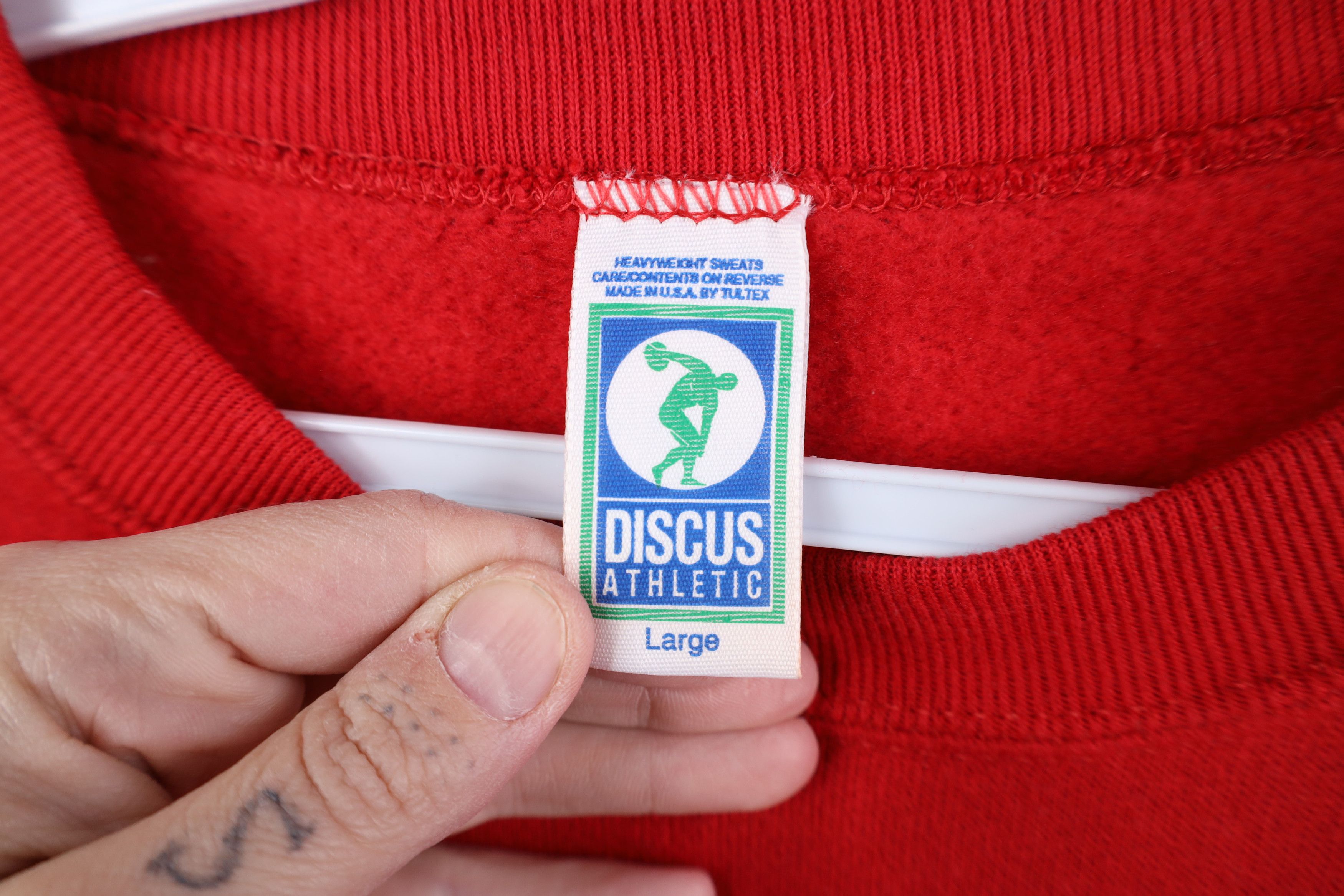 Vintage Vintage 90s San Francisco 49ers Football Crewneck Sweatshirt Size L / US 10 / IT 46 - 10 Thumbnail