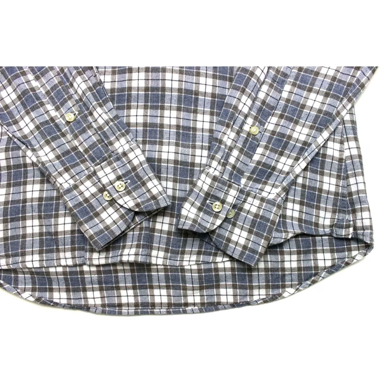 Suitsupply Suitsupply Egyptian Cotton Slim Fit Shirt Men 40 / 15 3/4 Plaid Button-Up Shirt Slim Fit Mens Plaid Cotton Slim Fit Shirt Size US L / EU 52-54 / 3 - 5 Thumbnail