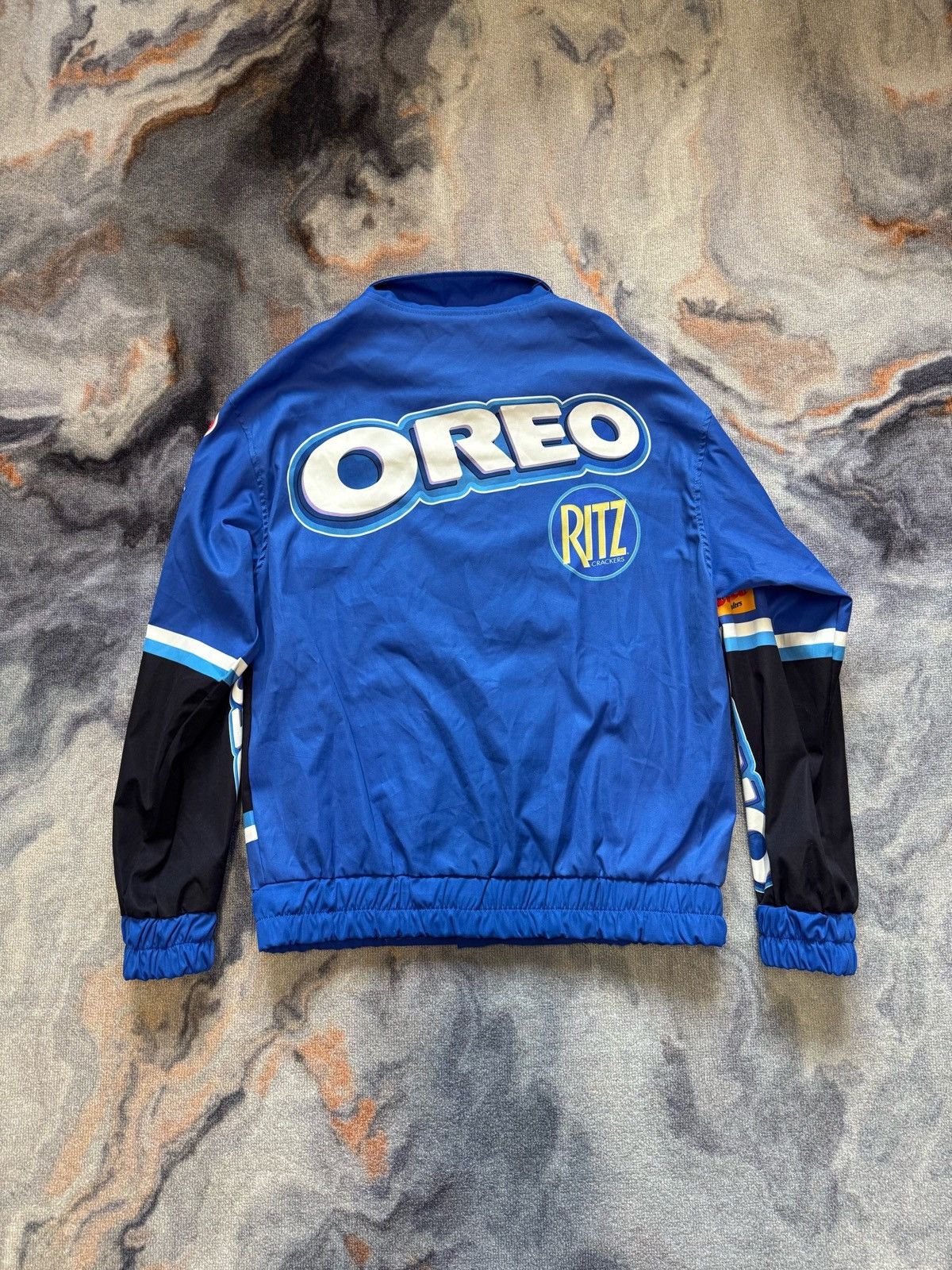 Formula 1 × NASCAR Nascar Chevrolet Oreo Racing Jacket Size US M / EU 48-50 / 2 - 2 Thumbnail