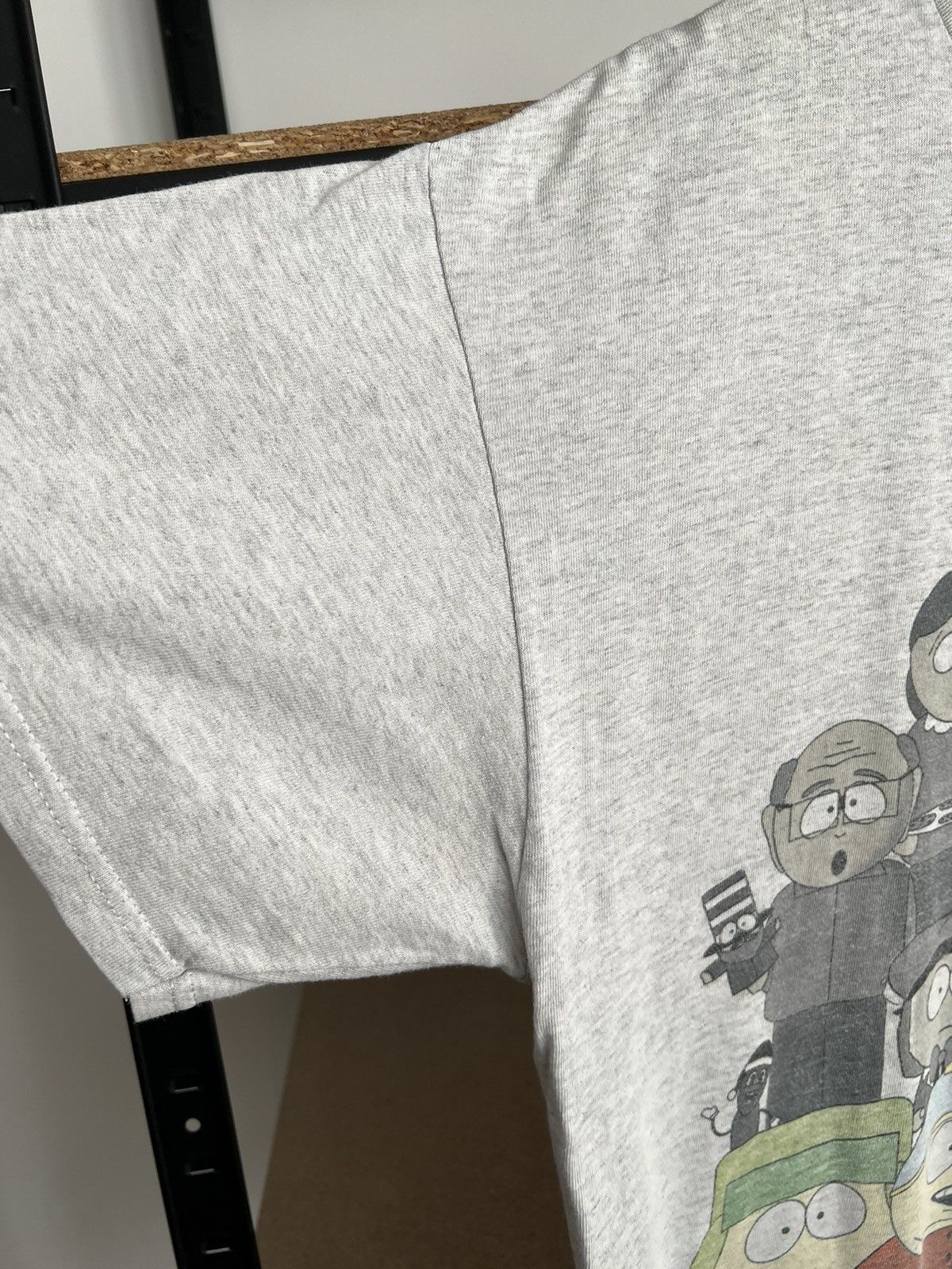 Cartoon Network Vintage 90s South Park Cartoon TV Show Gray T-shirt Size US L / EU 52-54 / 3 - 11 Thumbnail