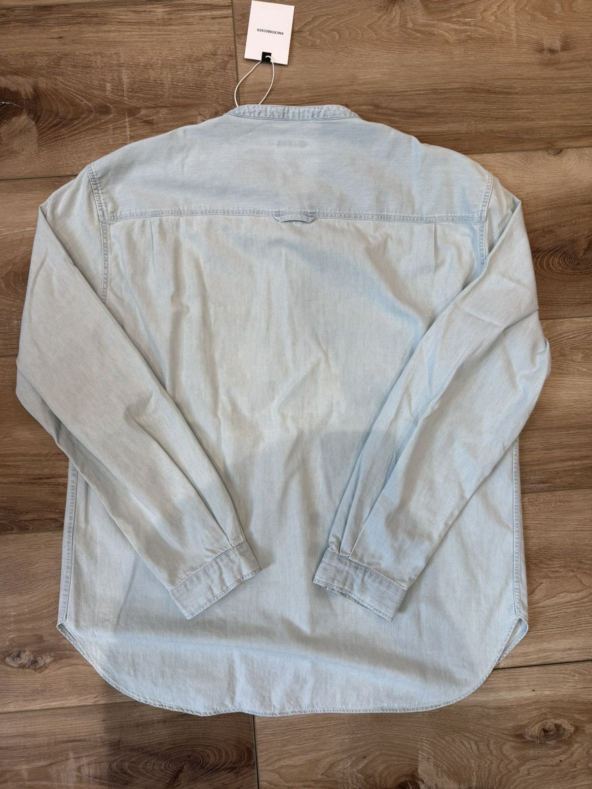 Knickerbocker Mfg Co Knickerbocker Cotton Denim Farmer Shirt Size US XL / EU 56 / 4 - 2 Thumbnail