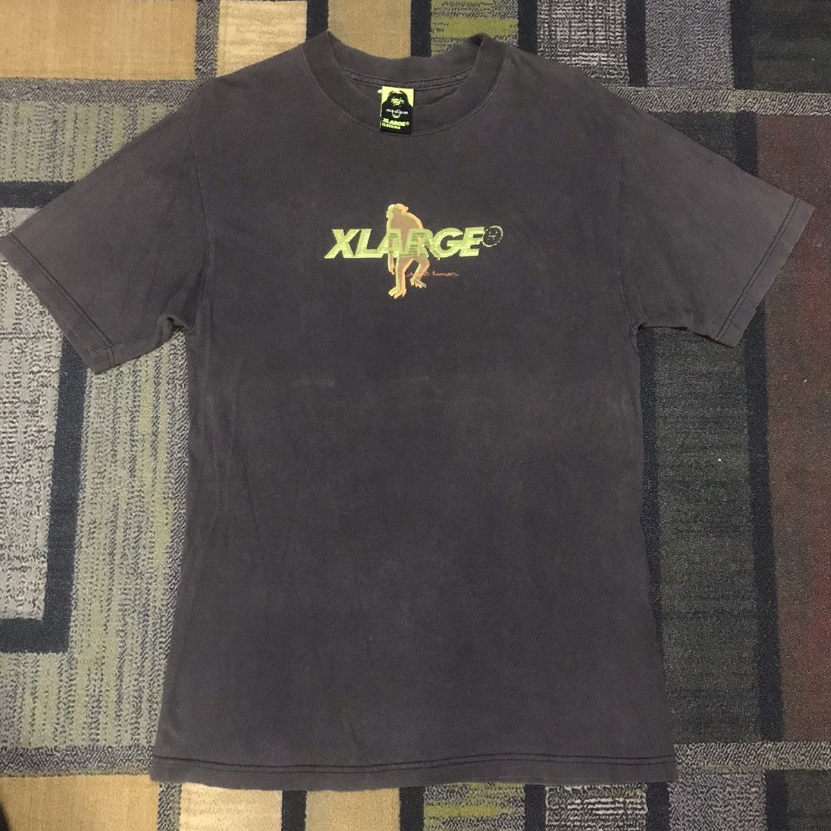 Xlarge Vintage XLARE “Almost Human” Old Logo Tee Size US M / EU 48-50 / 2 - 4 Thumbnail