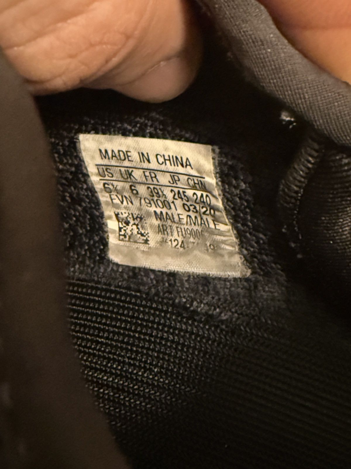 Adidas Adidas Yeezy 350v2 Size US 6.5 / EU 39-40 - 5 Thumbnail