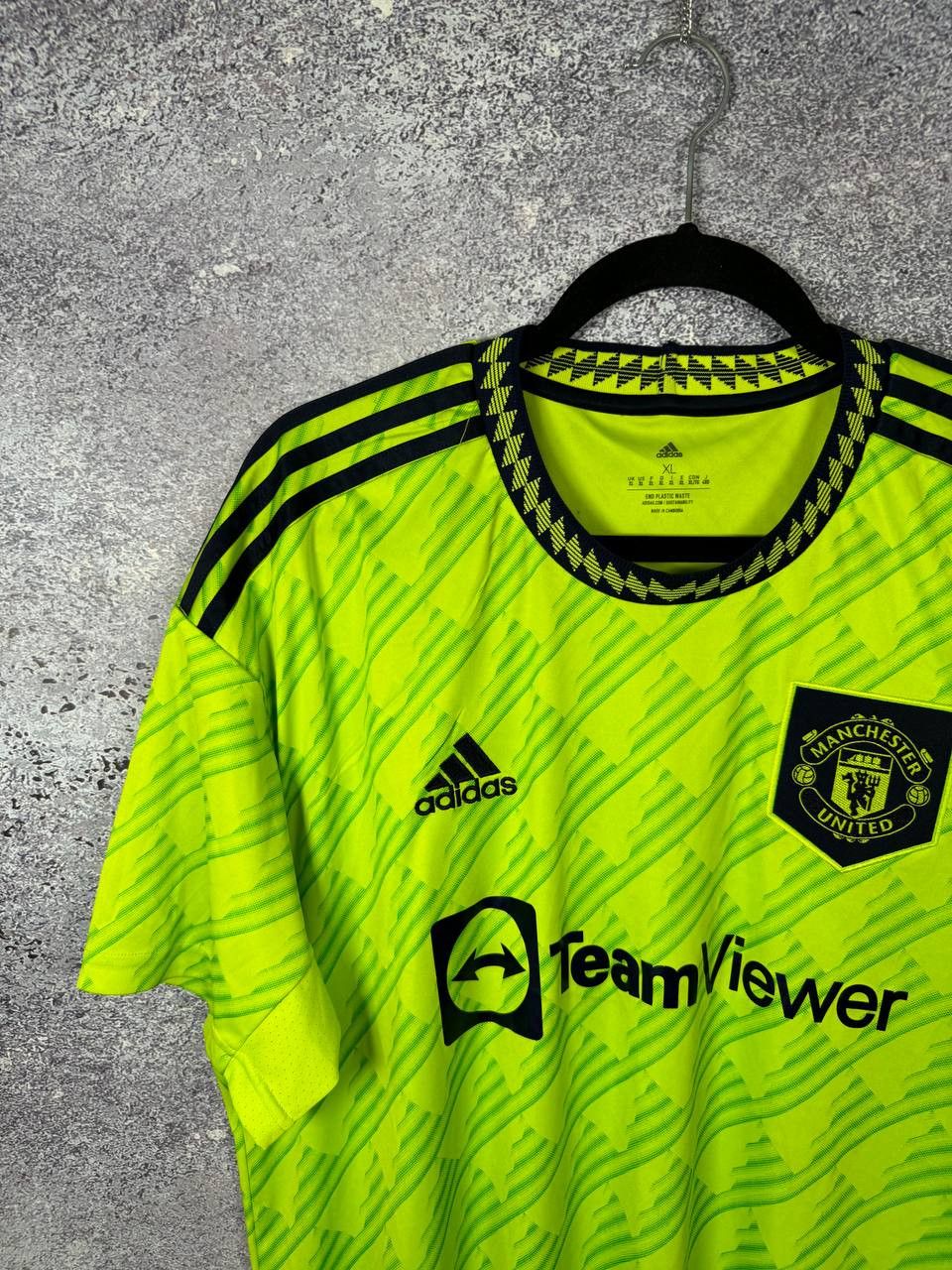 Adidas Manchester United 2022/23 Third Adidas Soccer Jersey XL Size Size US XL / EU 56 / 4 - 3 Thumbnail