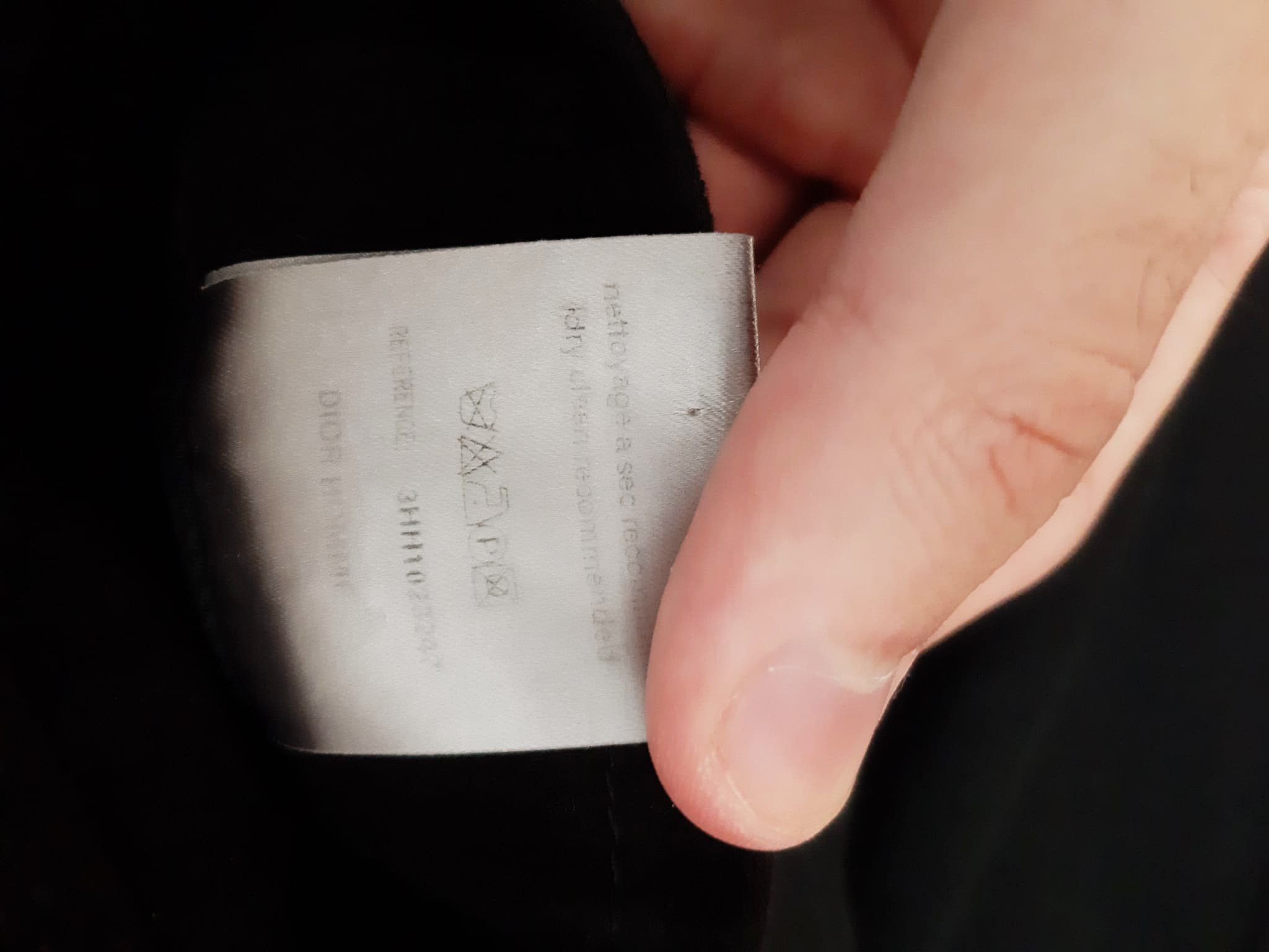 Dior × Hedi Slimane Dior FW03 "Luster" Wool Moleskin Napoleon Military Vest Size US M / EU 48-50 / 2 - 12 Thumbnail