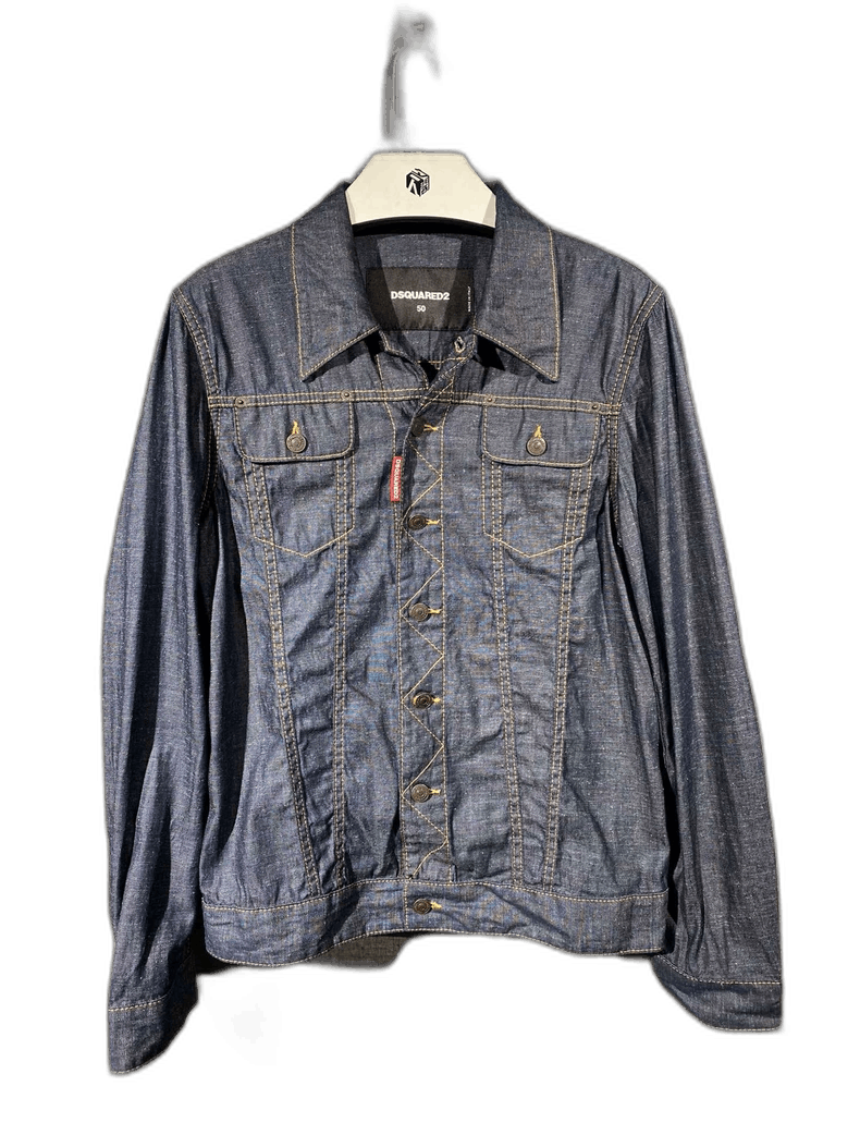 Dsquared2 Denim Jacket Size 50