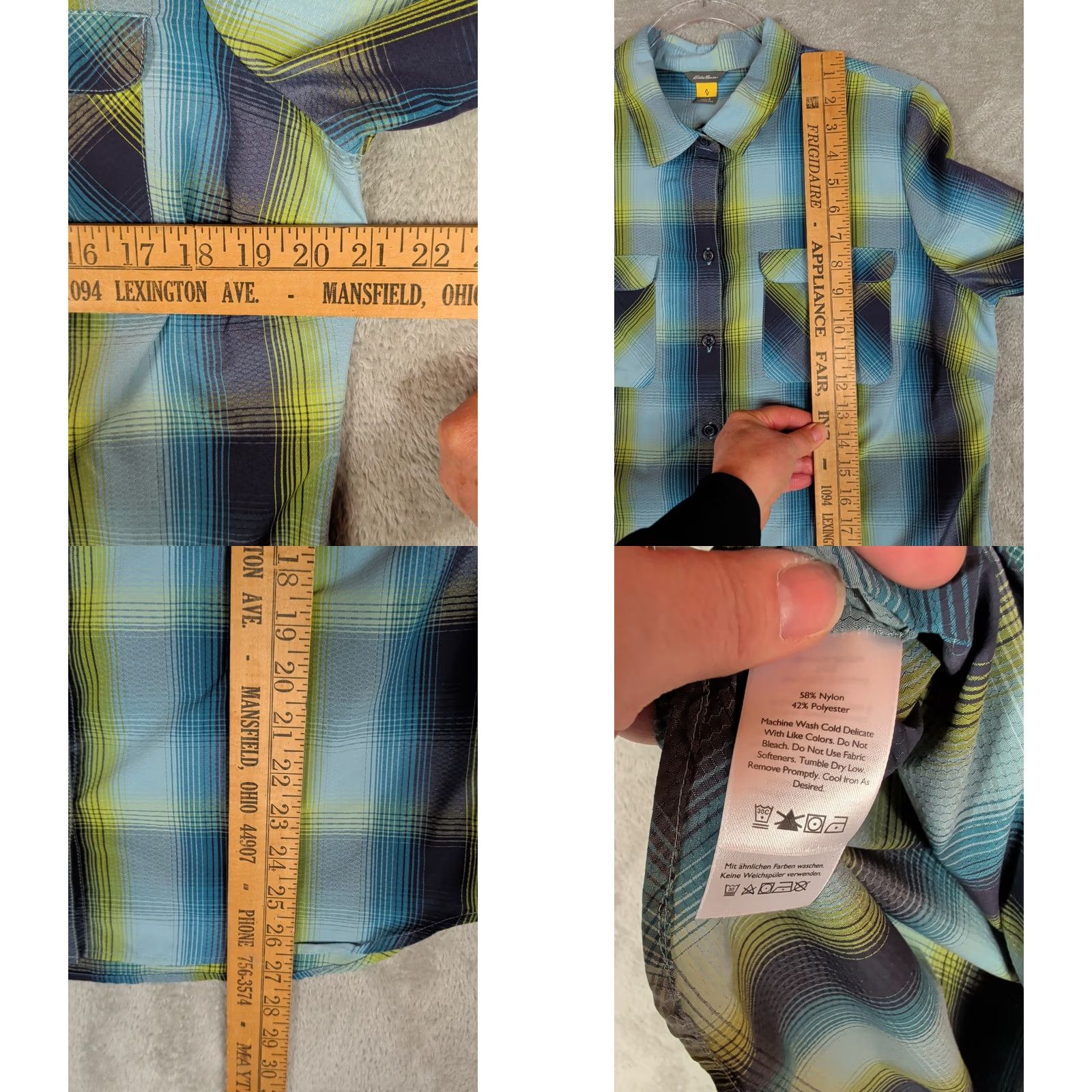 Eddie Bauer VINTAGE Size L / US 10 / IT 46 - 8 Thumbnail