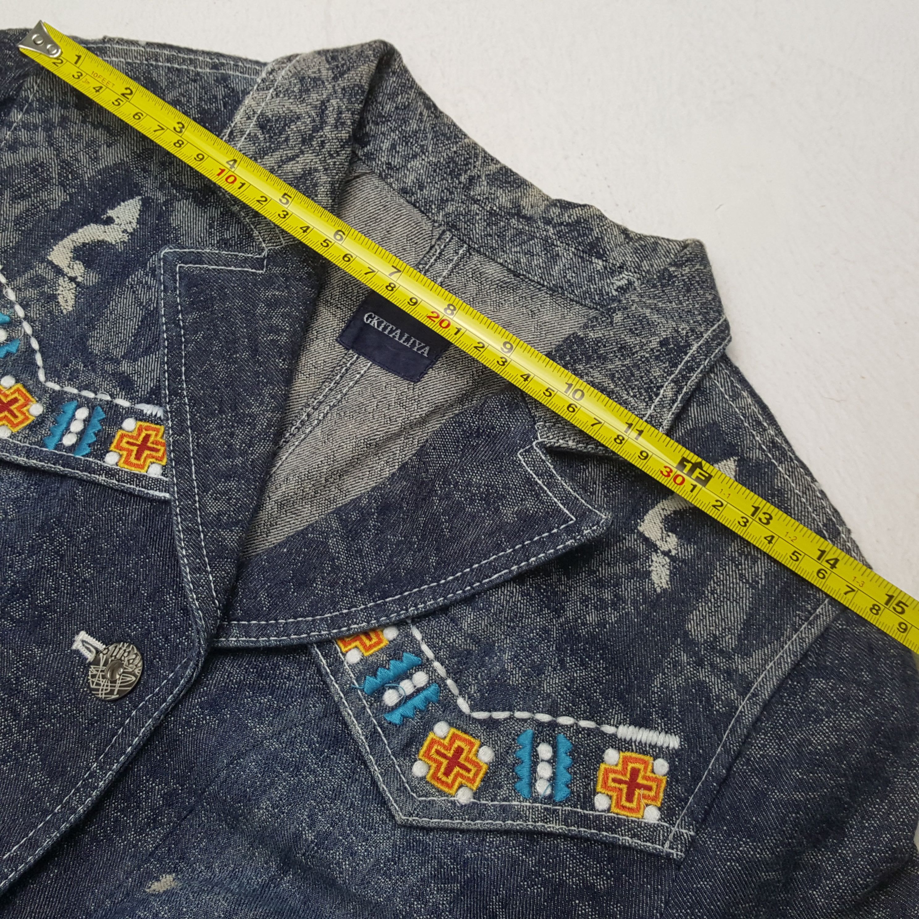 Designer GKITALIYA Fashion Design Style Jacket C296N9 Size XS / US 0-2 / IT 36-38 - 5 Thumbnail