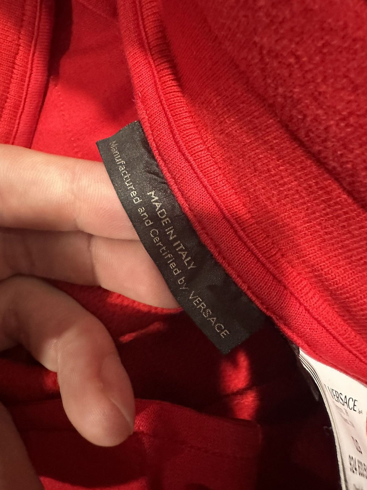 Versace VERSACE GRAPHIC PRINT EMBROIDERED ACCENT SWEATPANTS Size US 34 / EU 50 - 5 Thumbnail