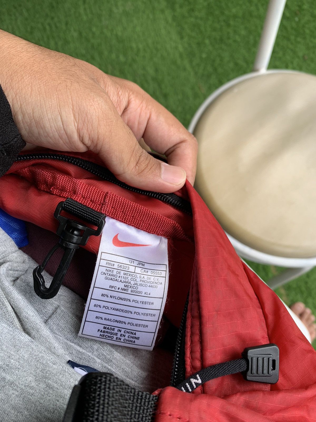 Nike × Vintage Rarely Vintage NIKE SLING BAG Size ONE SIZE - 9 Thumbnail
