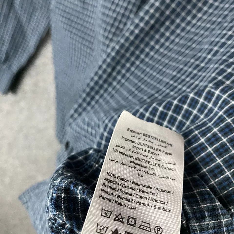 Selected Homme Selected Homme Shirt Men's Medium 41 Long Sleeve Identity Size US M / EU 48-50 / 2 - 5 Thumbnail