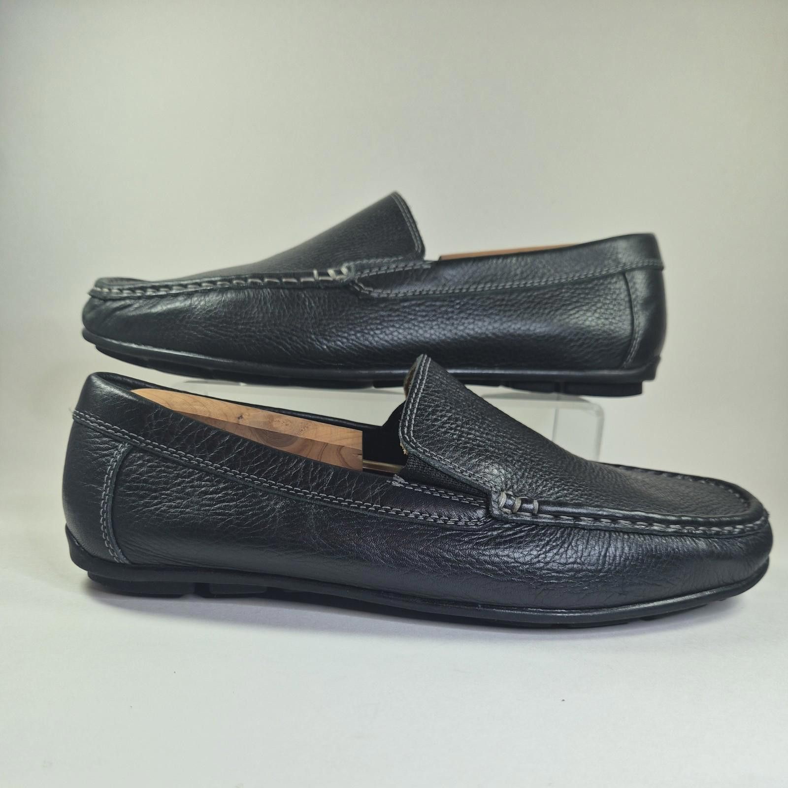 G.H. Bass & Co. G.H. Bass Co. Men Slip-on Dress Shoes Comfy Size: 8.5 Size US 8.5 / EU 41-42 - 4 Thumbnail