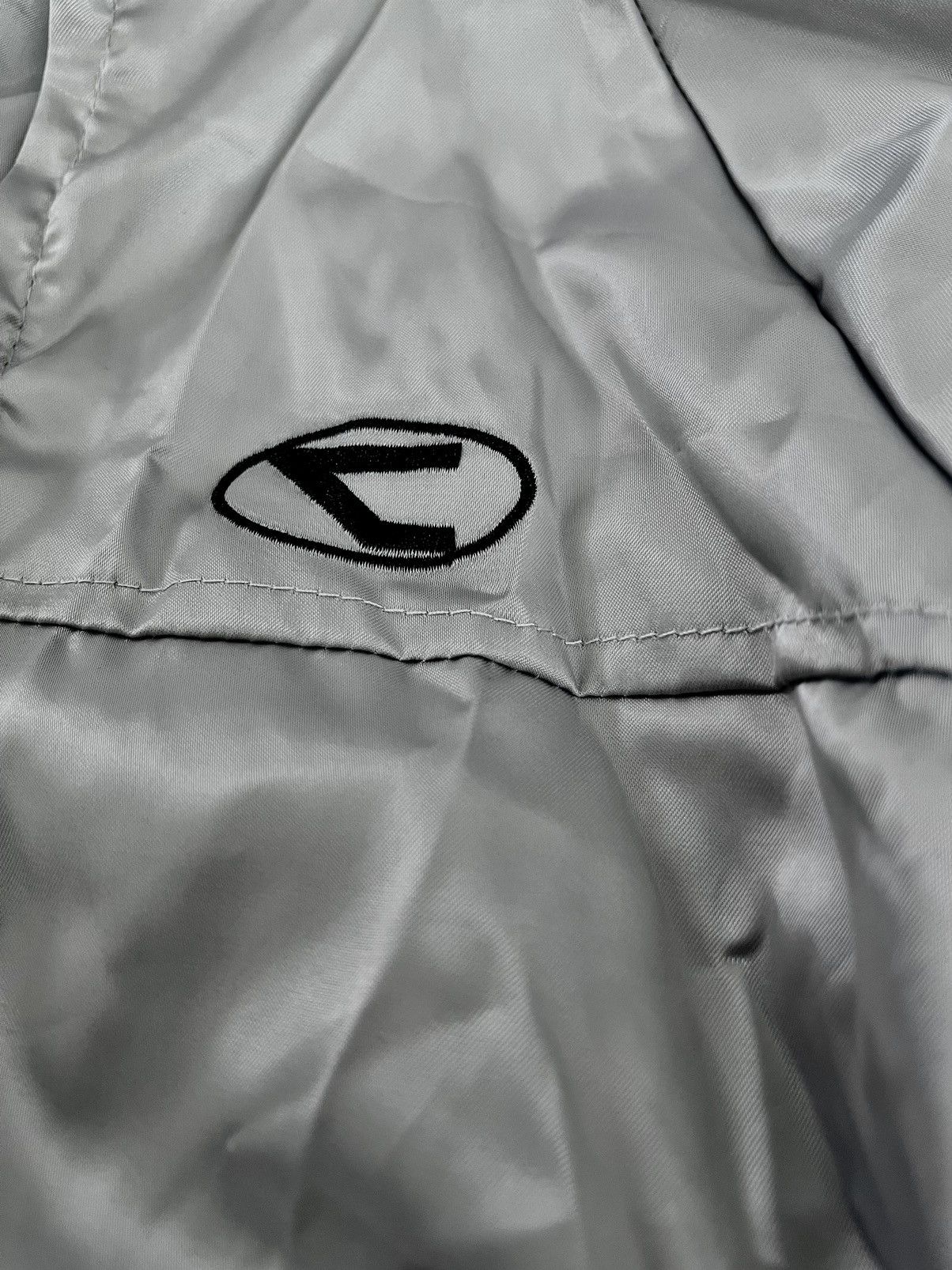 Other Grey chrome and black windbreaker jacket Size S / US 4 / IT 40 - 3 Thumbnail