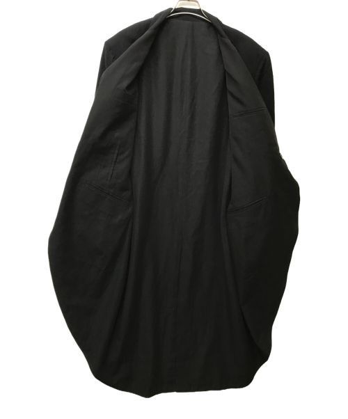 Yohji Yamamoto Yohji Yamamoto pour homme swallowtail long jacket Size US XL / EU 56 / 4 - 3 Thumbnail