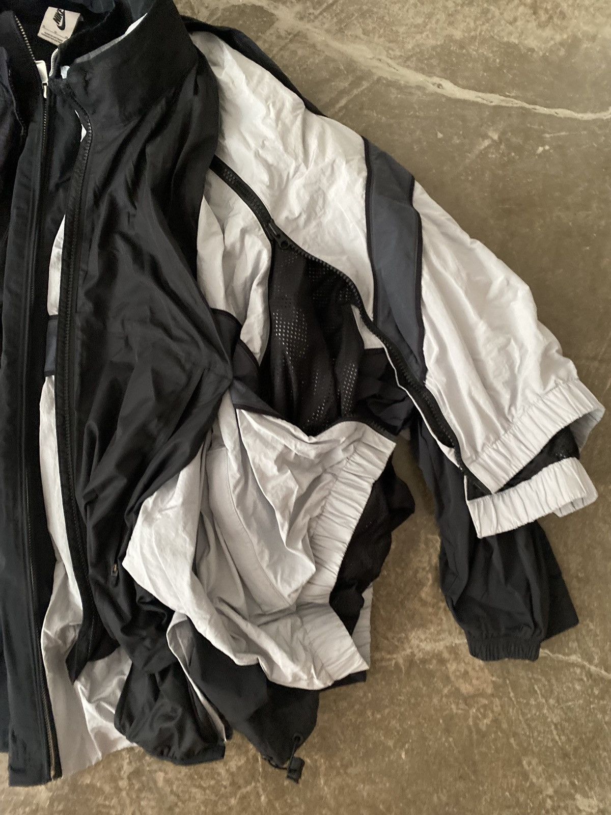 Nike NIike NRG DH Reconstructed Jacket Sacai Kapital Size US XL / EU 56 / 4 - 4 Thumbnail