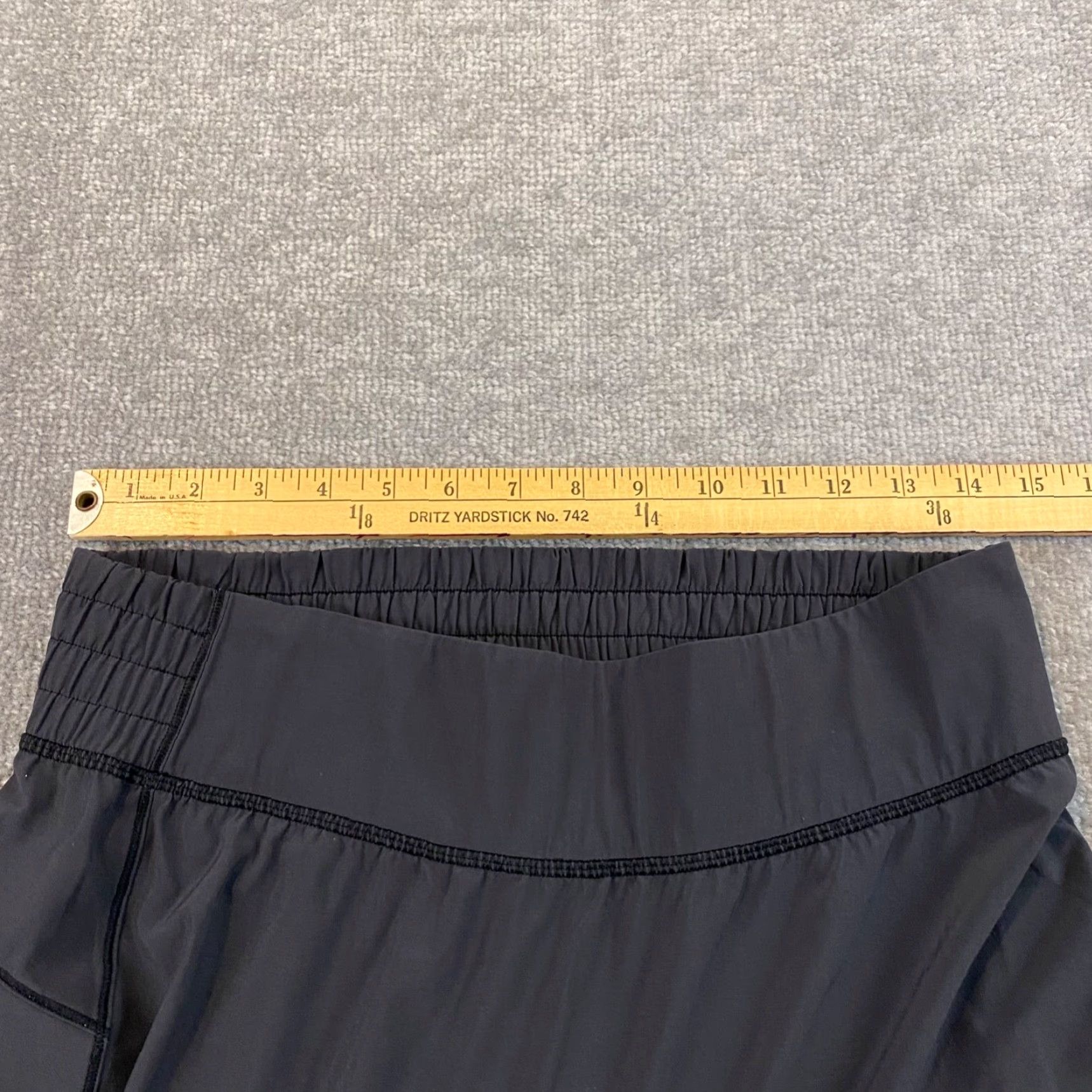 Lululemon VINTAGE LULULEMON Sun Setter Joggers Womens 10 Charcoal Gray 5BWHS Activewear Pants Size 32" / US 10 / IT 46 - 6 Thumbnail