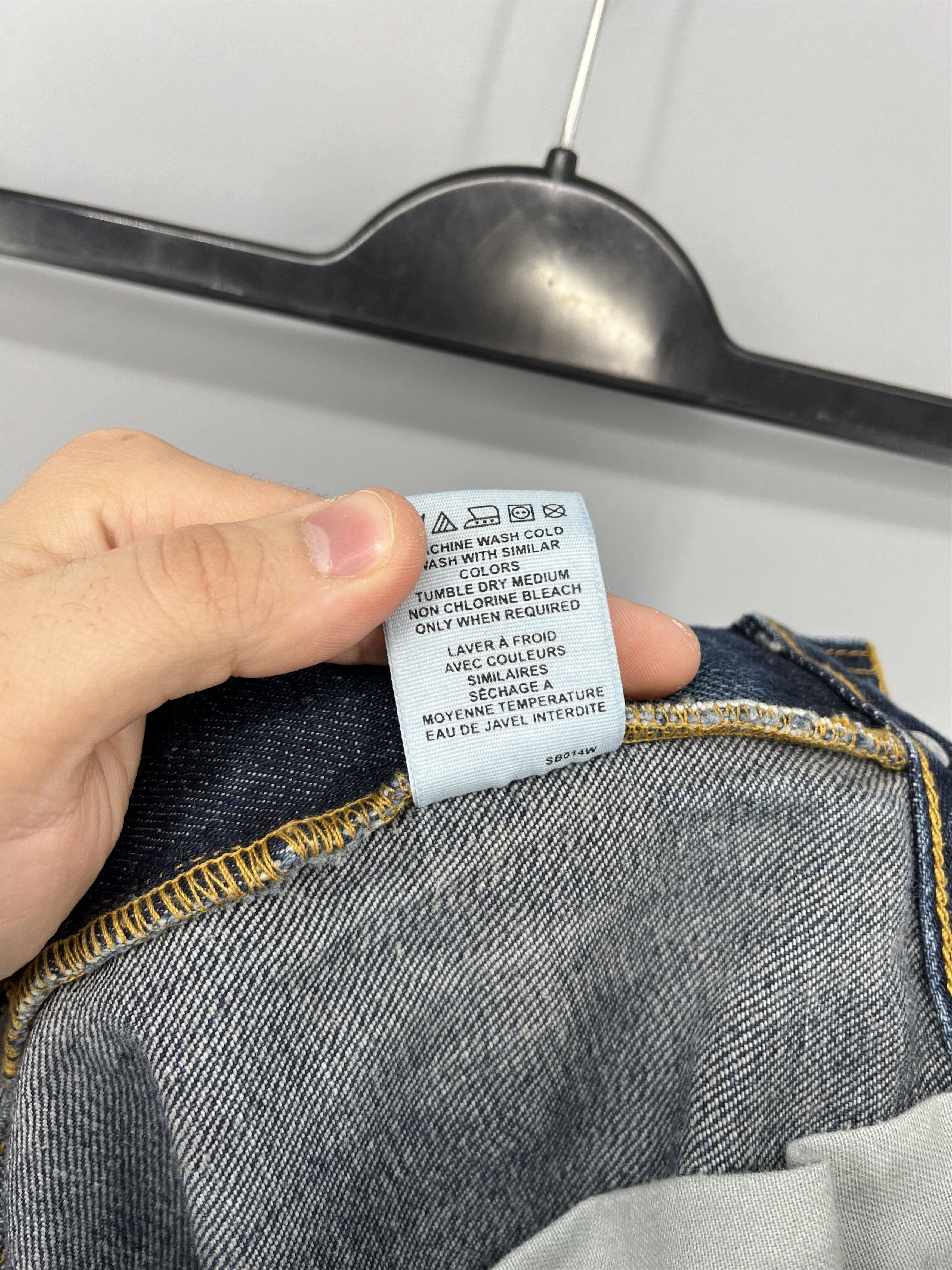 Polo Ralph Lauren Rare Vintage POLO RALPH LAUREN Made In USA Denim Jeans Size US 32 / EU 48 - 13 Thumbnail