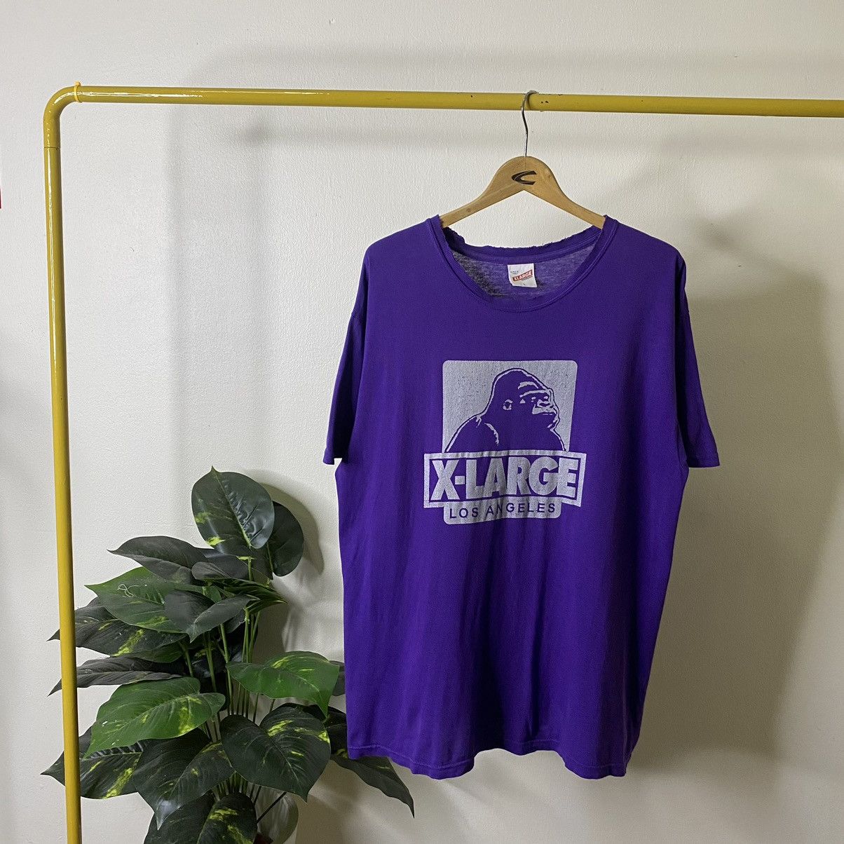 Vintage × Xlarge Vintage 2000s Xlarge Los Angeles Skater Tee Size US L / EU 52-54 / 3 - 1 Thumbnail