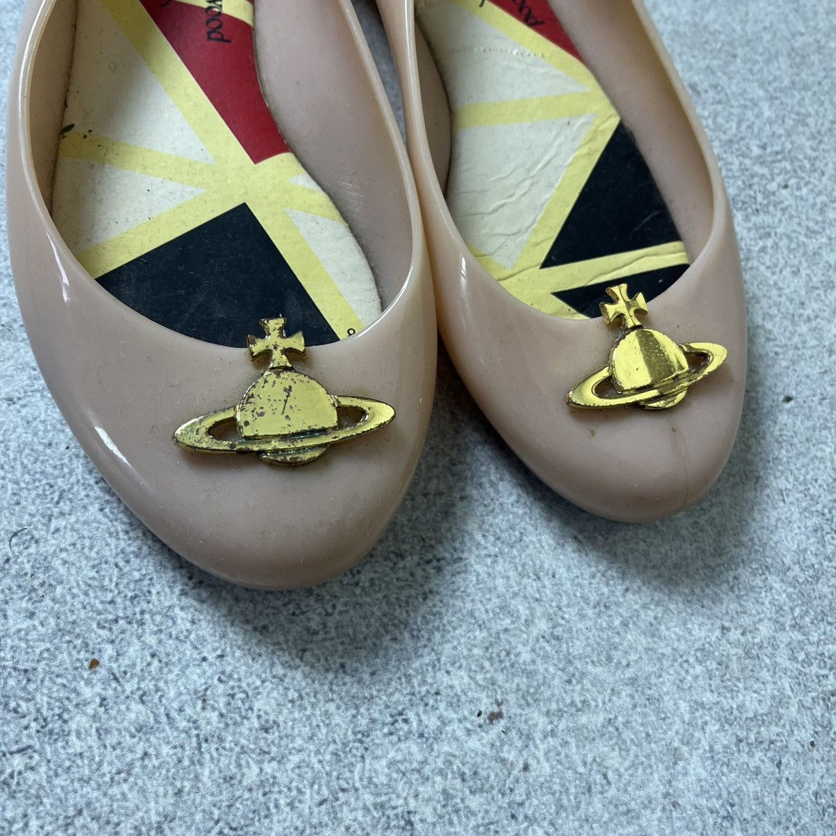 Vivienne Westwood Vivienne Westwood Mellisa Anglomania Balet Orb Flats Size US 9 / IT 39 - 5 Thumbnail