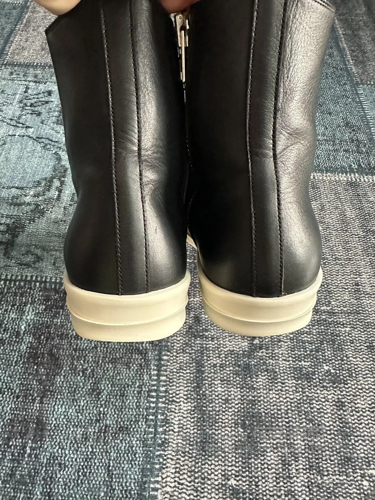 Rick Owens Rick Owens High. Size US 6 / EU 39 - 6 Thumbnail