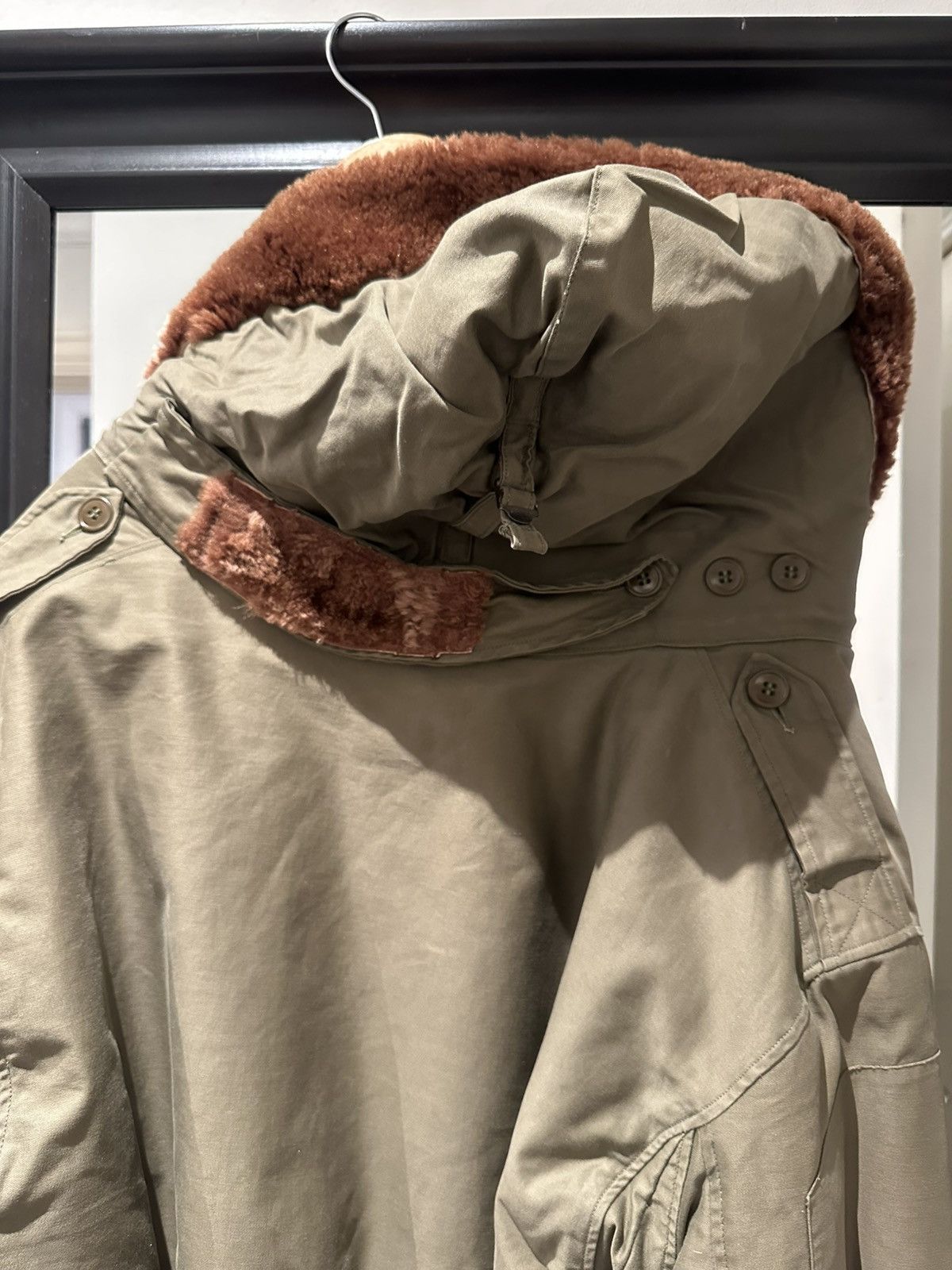 Vintage WW2 B-11 flight Jacket Size US M / EU 48-50 / 2 - 6 Thumbnail
