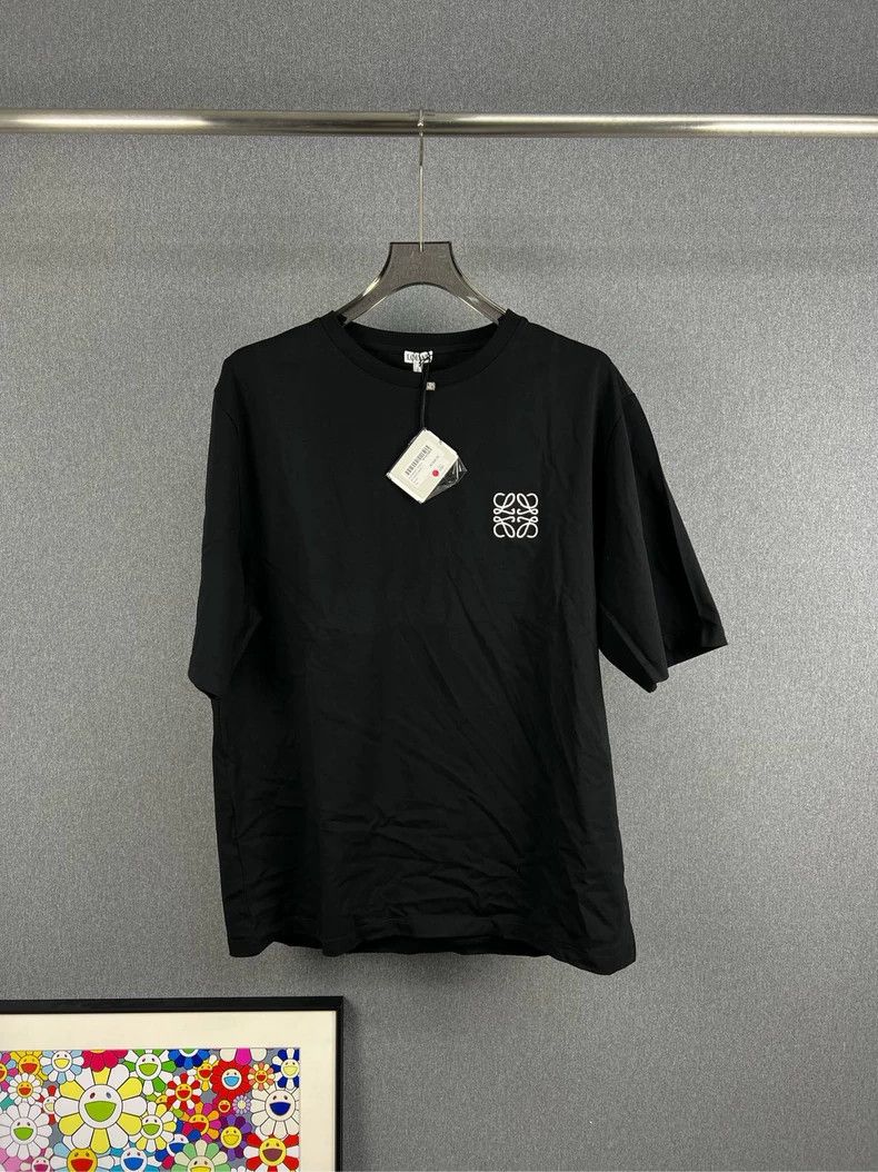 Loewe LOEWE Embroidered LOGO short sleeves Size XXL / US 16-18 / IT 52-54 - 1 Thumbnail