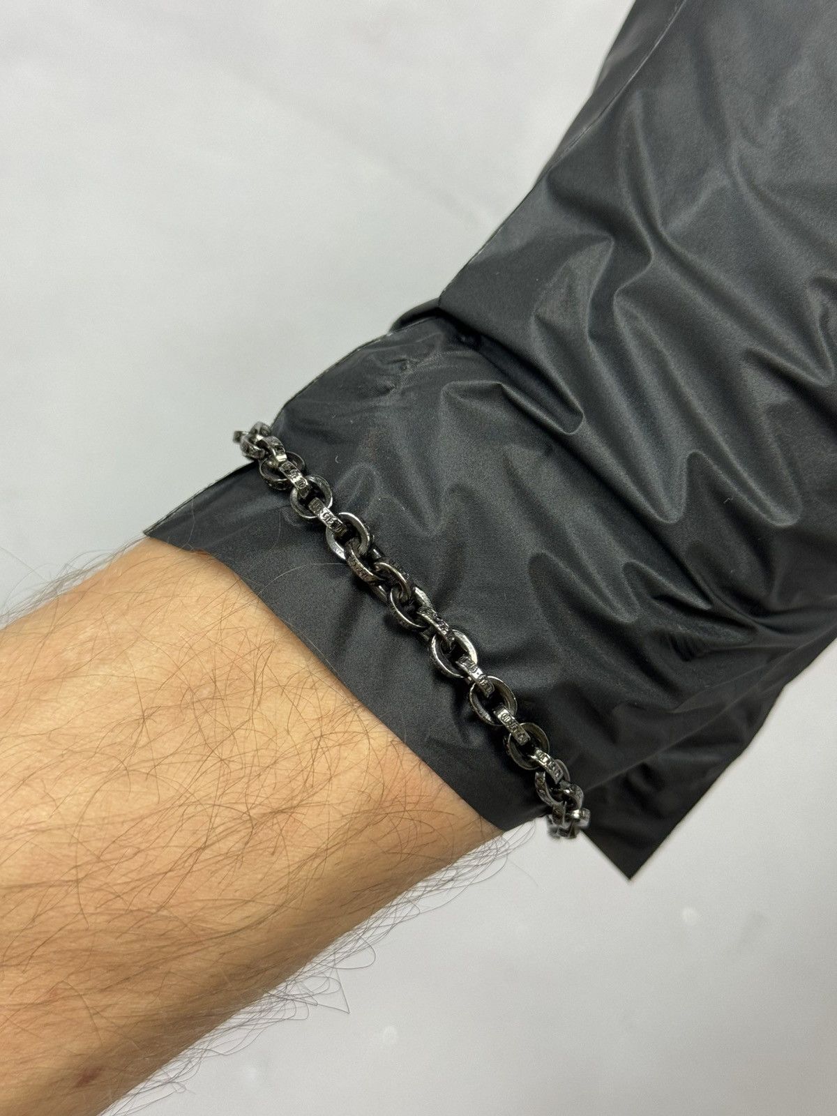 Chrome Hearts Chrome Hearts Paper Chain 7-Inch Bracelet(.925 Silver) Size ONE SIZE - 9 Thumbnail