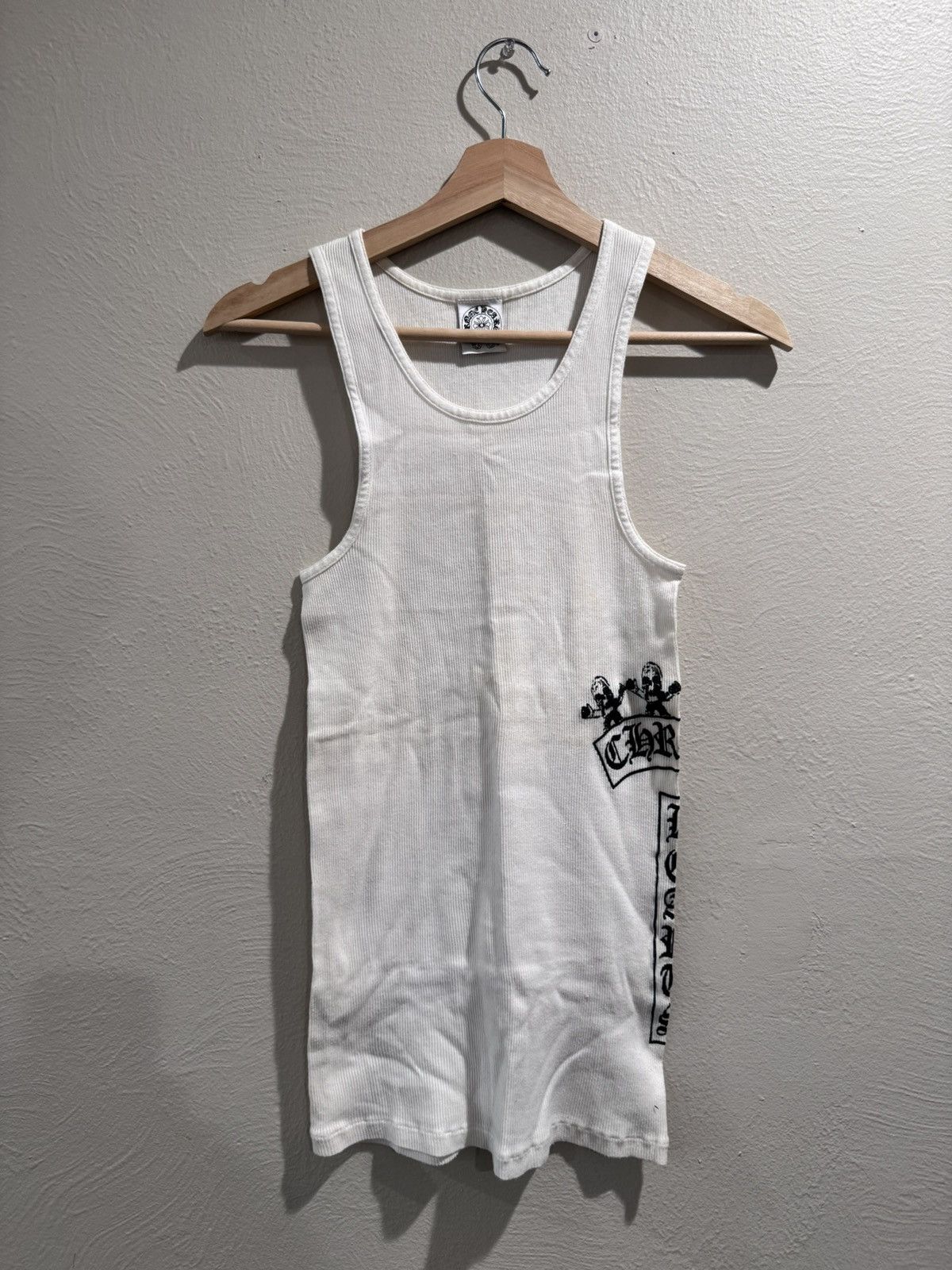 Chrome Hearts Vintage chrome hearts tank top | Grailed