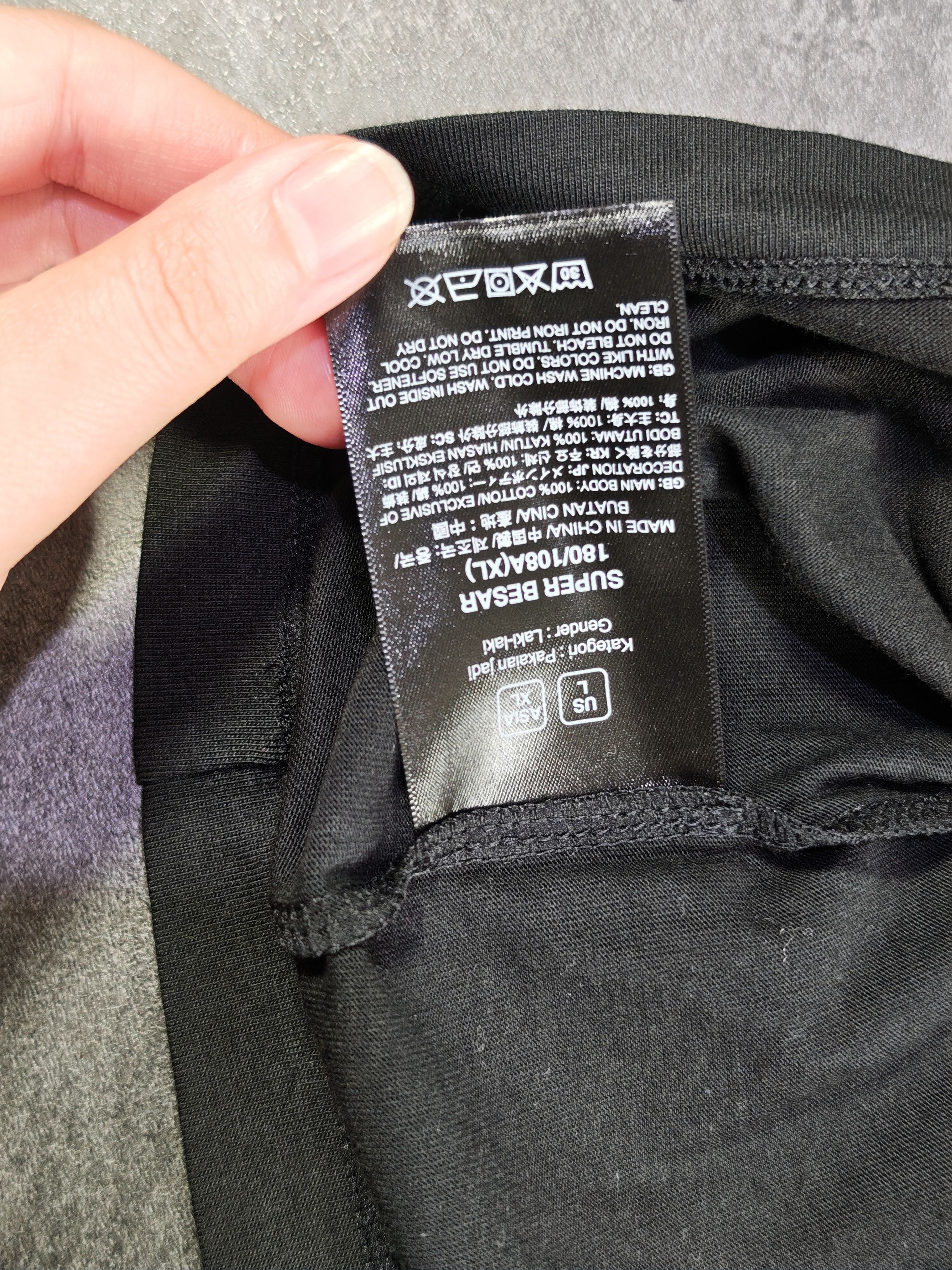 The North Face TNF Tshirts black Size US L / EU 52-54 / 3 - 9 Thumbnail