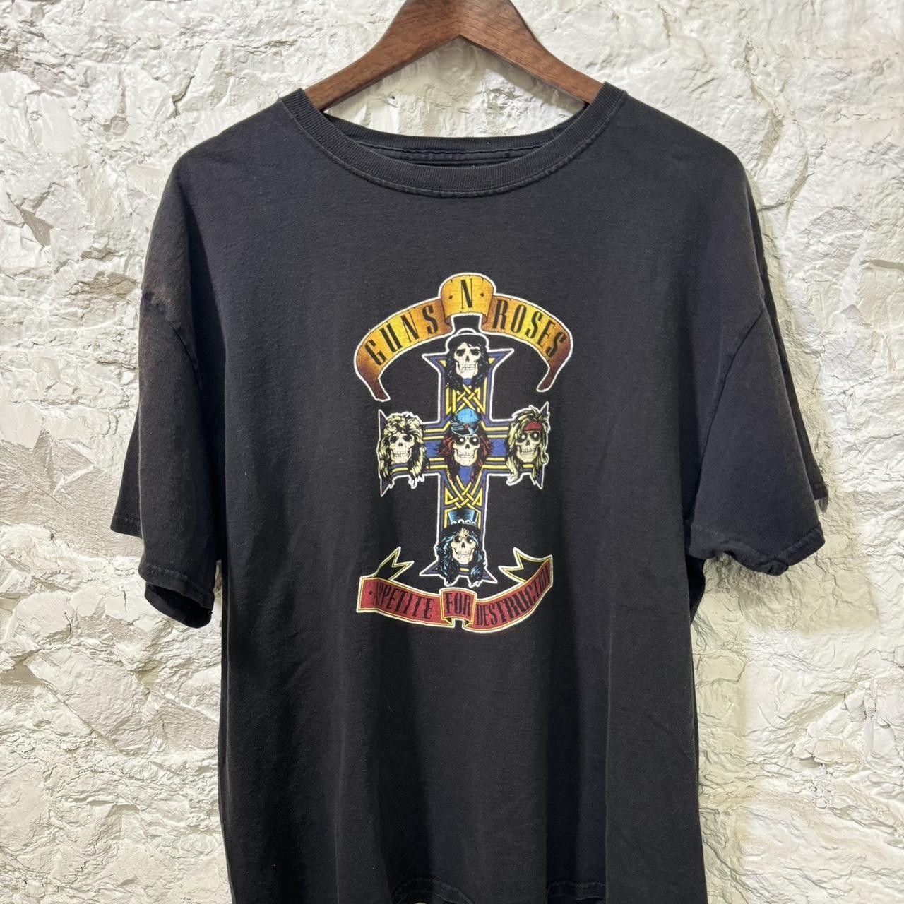 Other Guns N Roses 2005 'Appetite For Destruction' T-shirt Size XL Size US XL / EU 56 / 4 - 1 Thumbnail