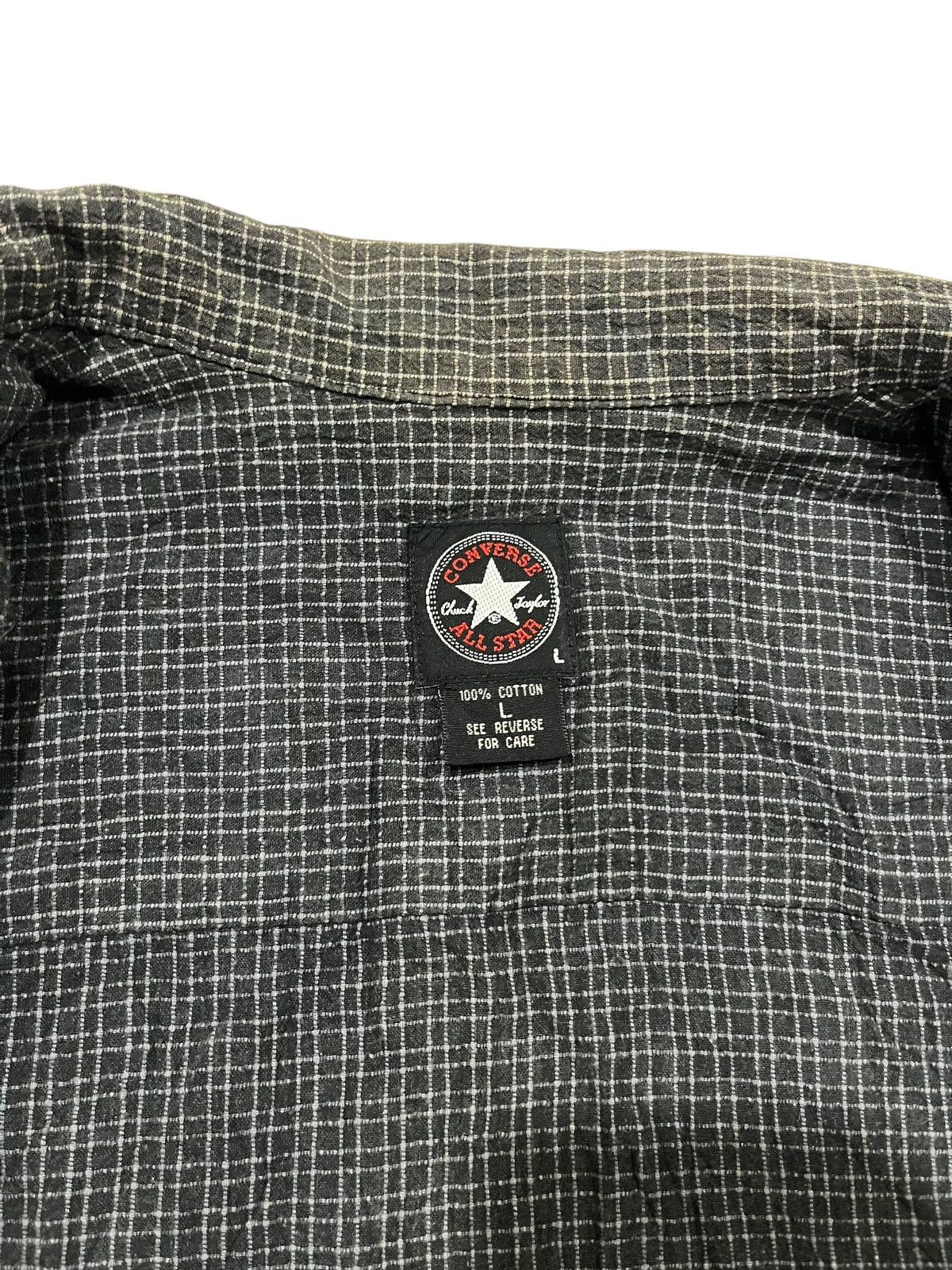 Converse × Vintage VINTAGE 90S CONVERSE ZIPPED UP JACKET Size US L / EU 52-54 / 3 - 5 Thumbnail