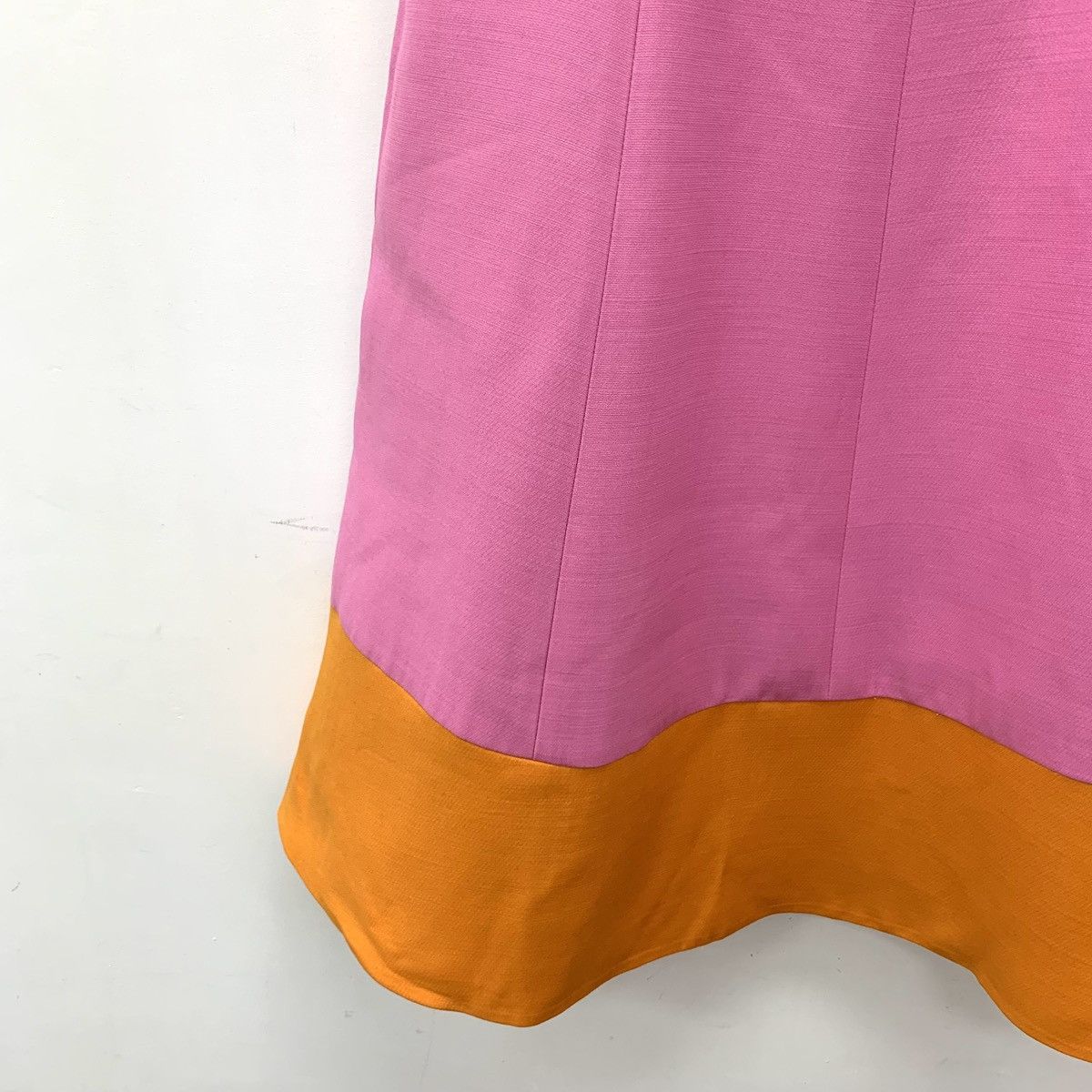 Valentino Valentino Color-block Square Neck Sleeveless Dress K26WX Size L / US 10 / IT 46 - 4 Thumbnail