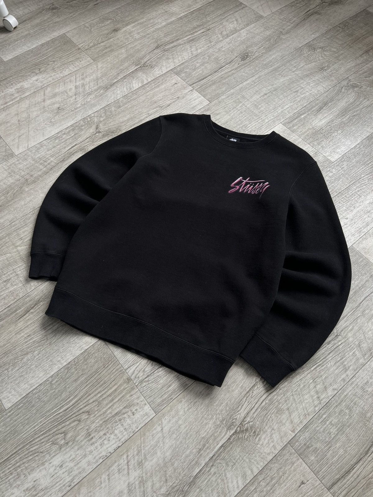 Stussy Crazy Vintage Stussy Y2k Sweatshirt Hysteric Glamour 00s Size US M / EU 48-50 / 2 - 3 Thumbnail