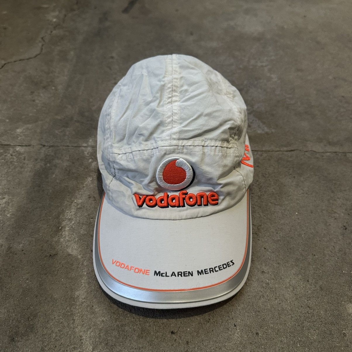 Mercedes-Benz Vintage vadafone McLaren Mercedes Cap Size ONE SIZE - 2 Thumbnail
