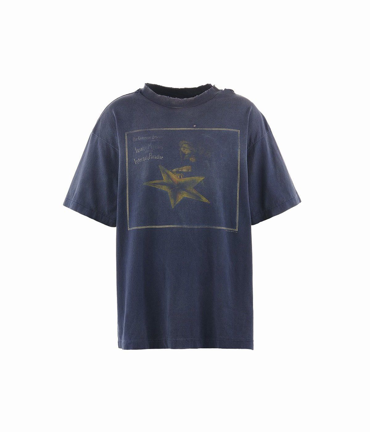 READYMADE × Saint Michael saint michael STAR TEE Size US XL / EU 56 / 4 - 1 Thumbnail