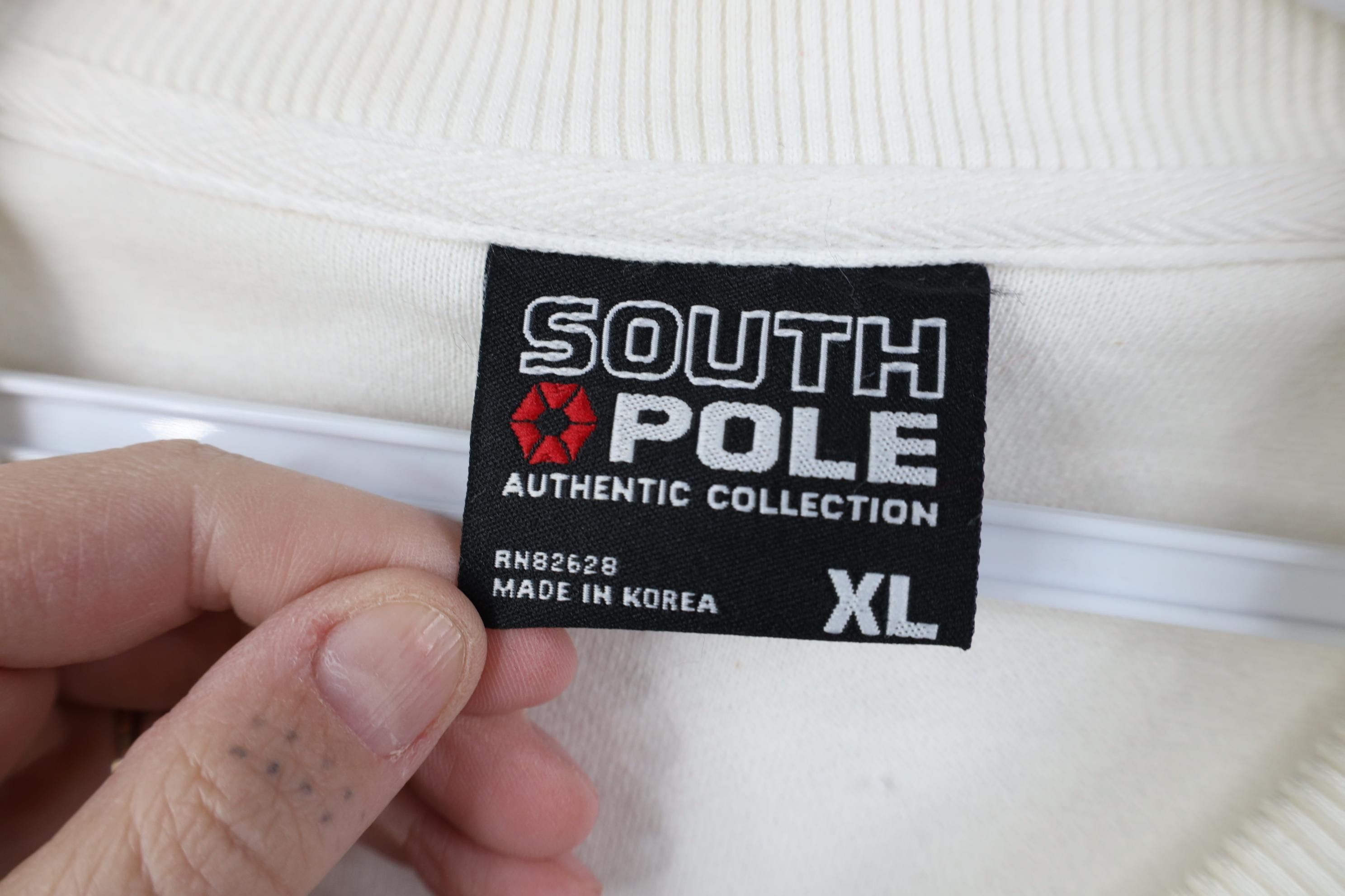 Southpole Vintage 90s Y2K Southpole Baggy Short Sleeve Track Jacket Size US XL / EU 56 / 4 - 13 Thumbnail