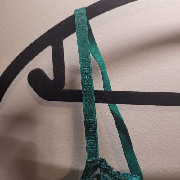 Other Lounge Blossom Balcony Bra In Emerald Green - 34E Size ONE SIZE - 4 Thumbnail