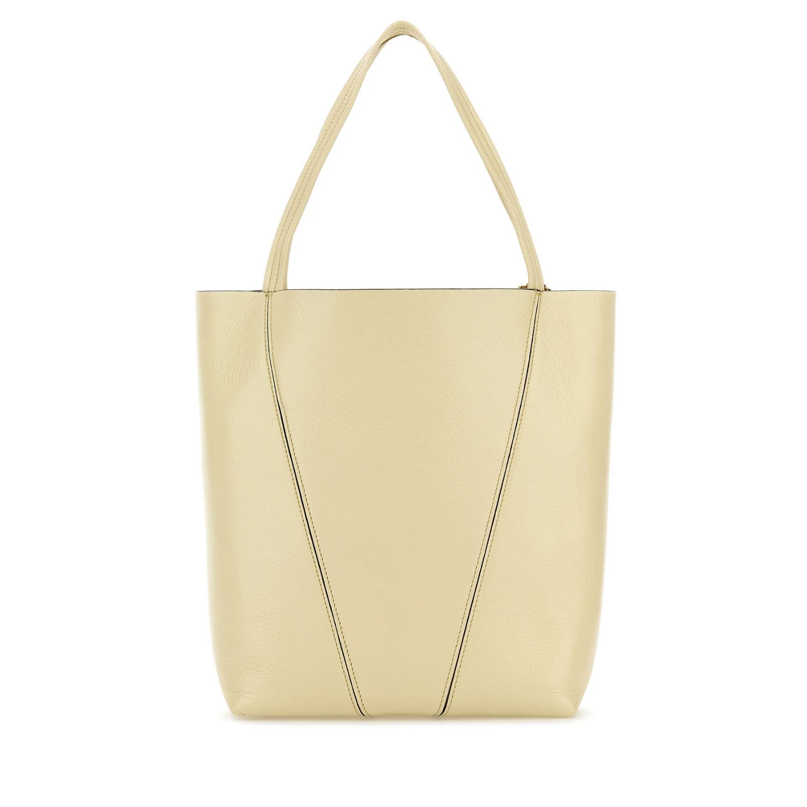 Chloe Chloe Spin Yellow Leather Tote Bag New & Authentic Size ONE SIZE - 3 Thumbnail
