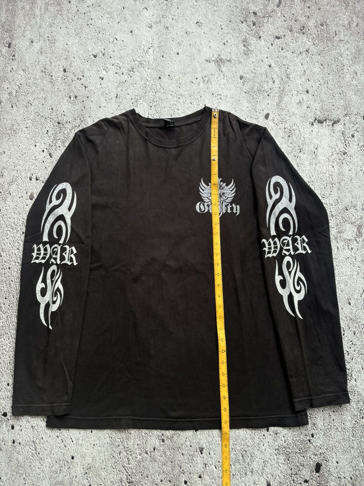 Seditionaries Y2k TVW Jrontiers Ifsixwasnine Punk style Longsleve Size US XL / EU 56 / 4 - 12 Thumbnail