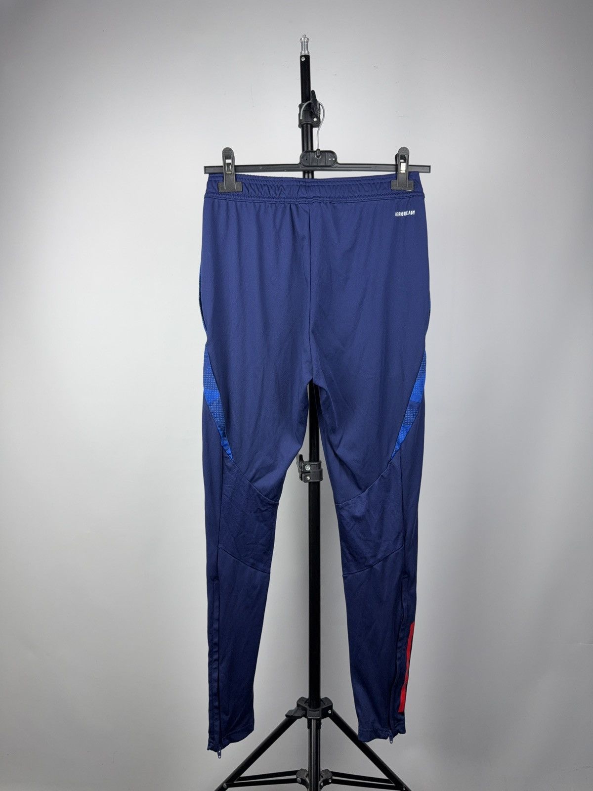 Adidas Adidas Italy FIGC Aeroready Slim Fit Track Pants Small size Size US 30 / EU 46 - 9 Thumbnail