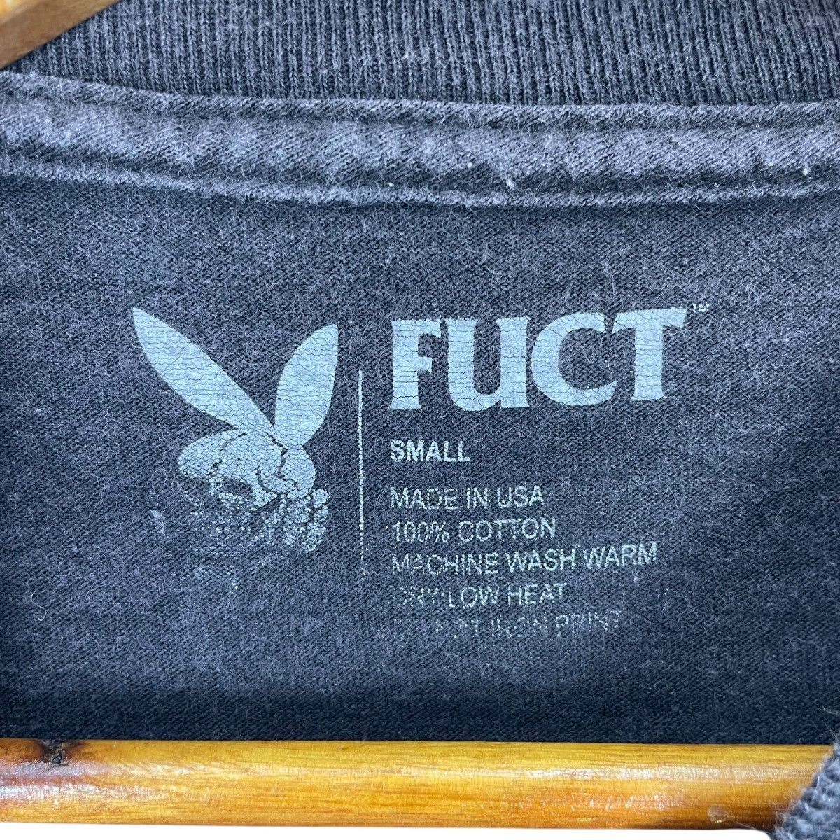 FUCT FUCT Skater Single Pocket Tee Shirt Size US S / EU 44-46 / 1 - 5 Thumbnail