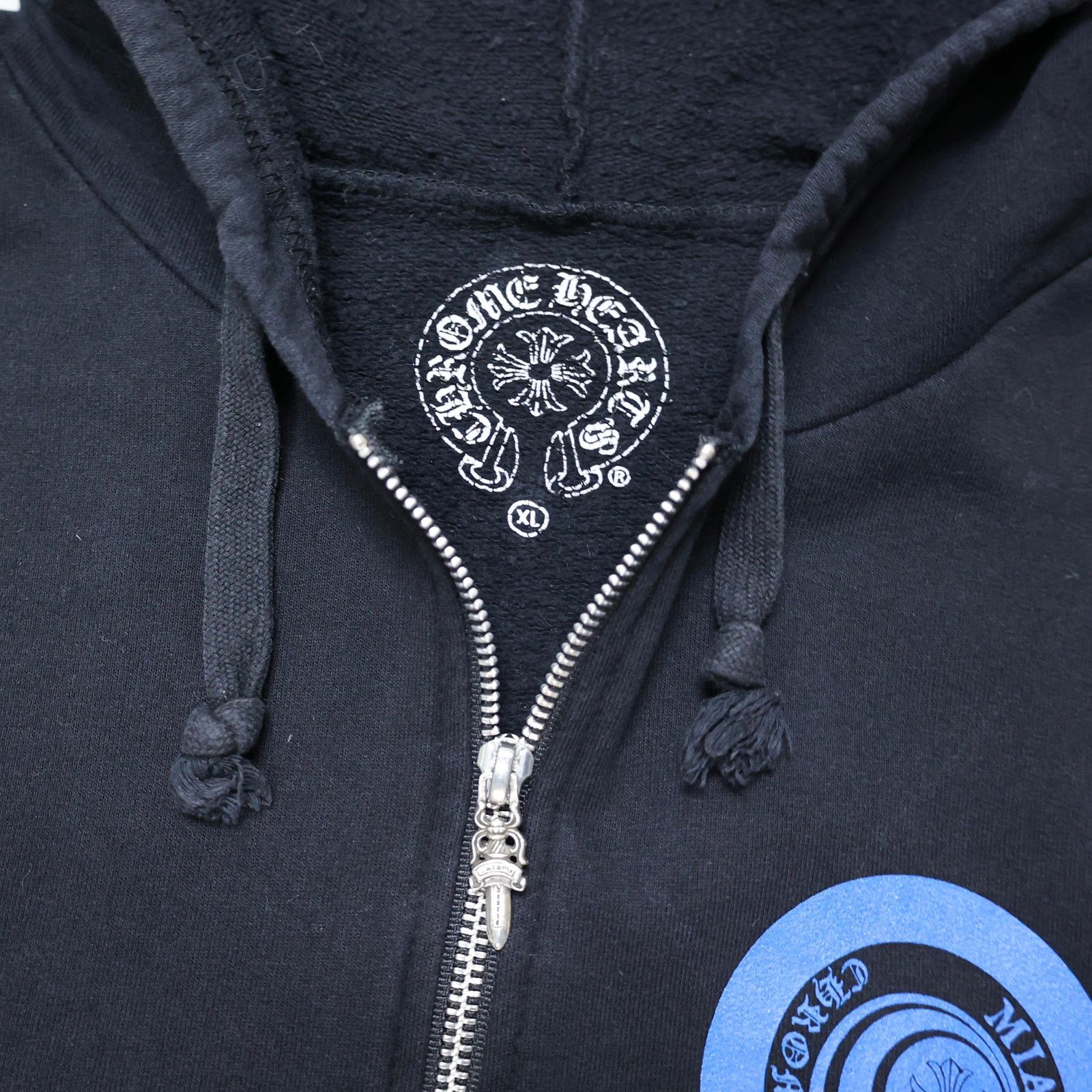 Chrome Hearts Chrome Hearts Matty Boy Miami Exclusive Zip Up Hoodie Size US XL / EU 56 / 4 - 4 Thumbnail