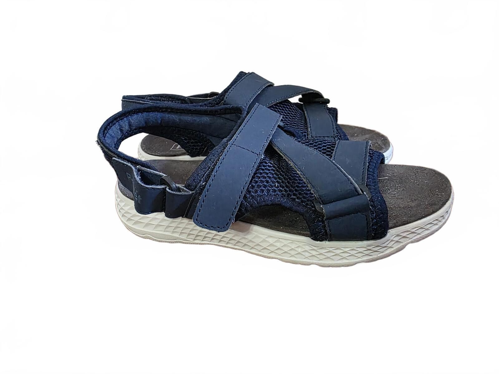 Proleta Re Art Propét Navy Blue Mesh and Leather Sport Sandals W7 Size US 7 / IT 37 - 10 Thumbnail