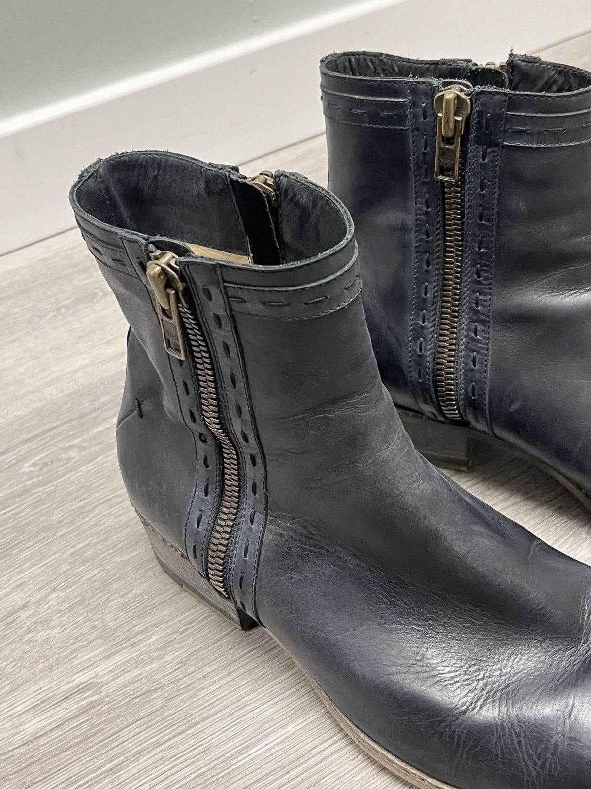 Costume National Double Zip Boot. Size US 8.5 / EU 41-42 - 7 Thumbnail