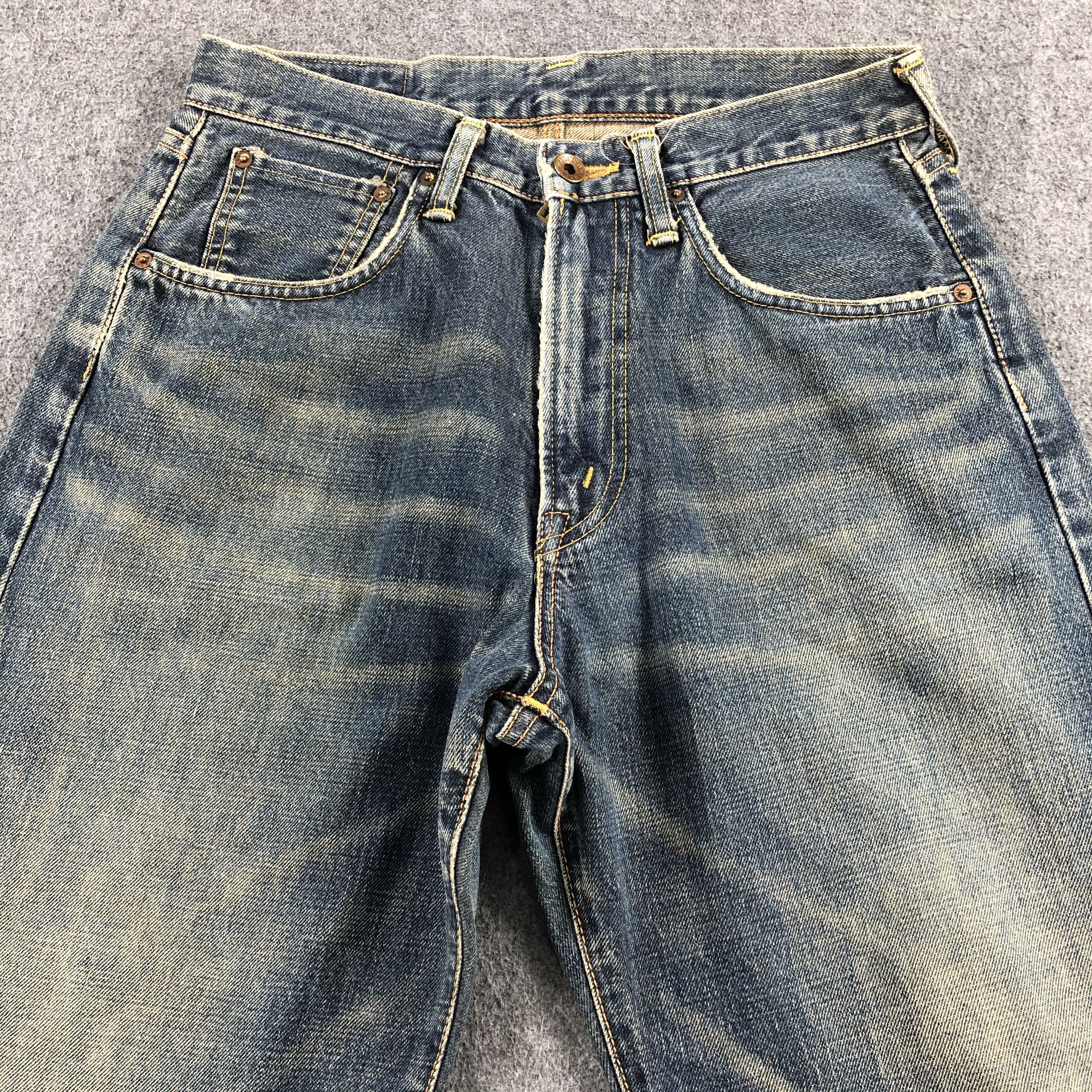 Edwin Vintage Edwin 505 Earth Tone Jeans-J1765 Size US 29 - 3 Thumbnail