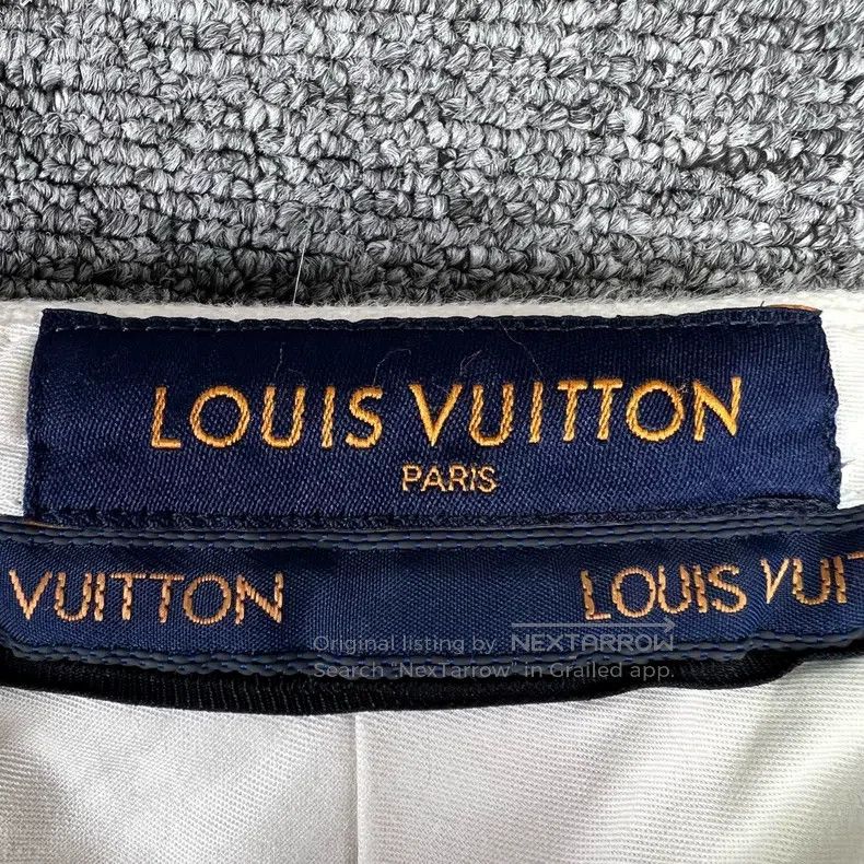 Louis Vuitton Louis Vuitton Beige straight leg pants Size US 40 / EU 56 - 7 Thumbnail