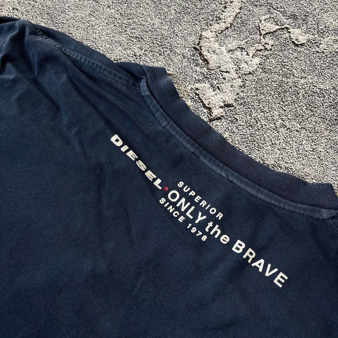Diesel × Vintage Vintage Streewear Diesel T-Shirt Y2K Size US XS / EU 42 / 0 - 6 Thumbnail