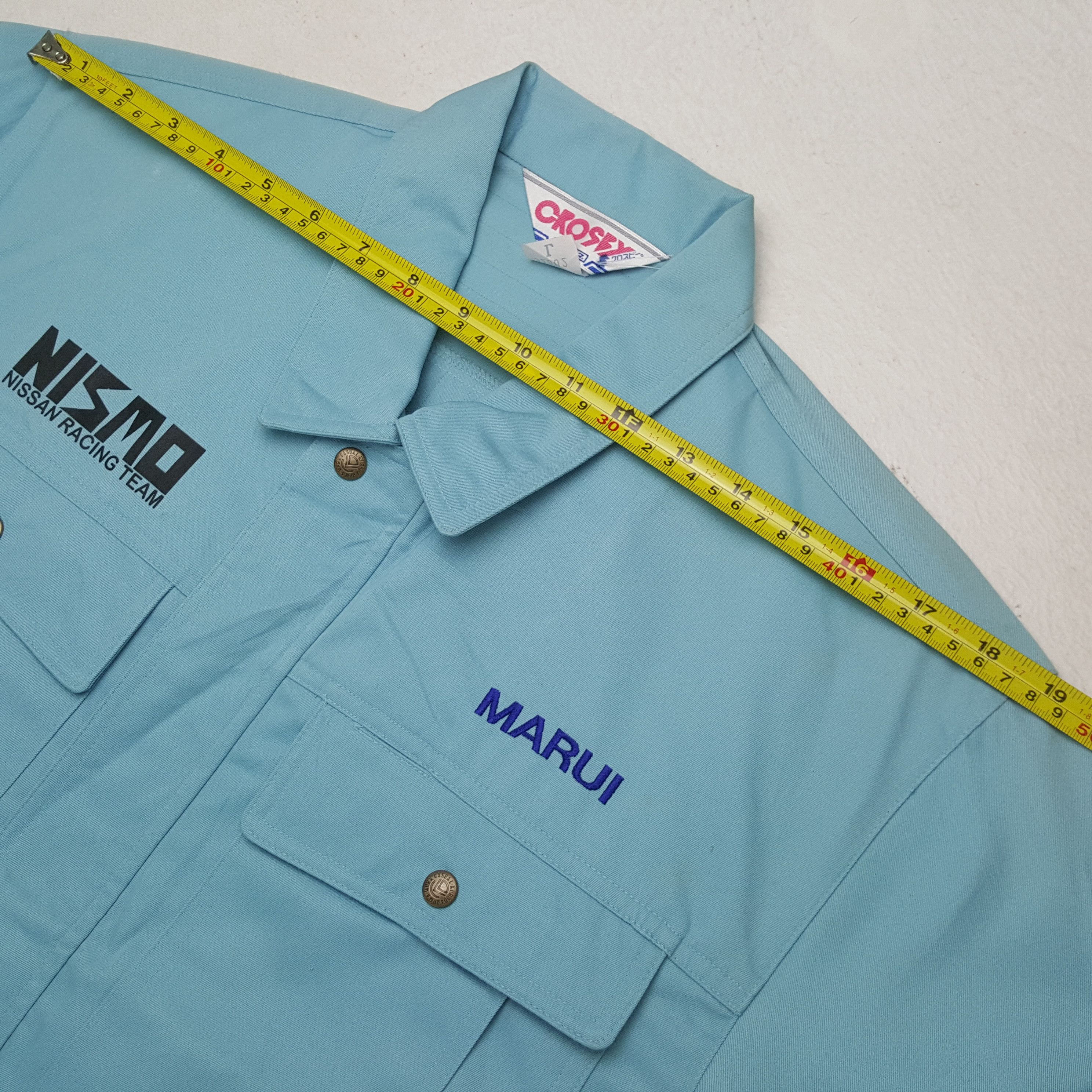 Vintage Nismo Nissan Racing Team Motorsports Custom Jacket RR14 Size US M / EU 48-50 / 2 - 5 Thumbnail