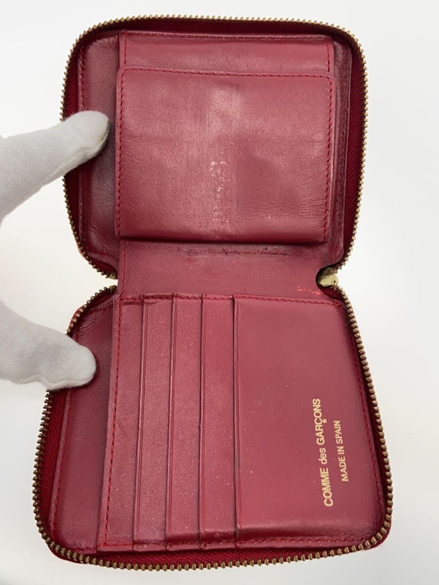 Comme des Garcons Leather Zip Wallet Size ONE SIZE - 4 Thumbnail
